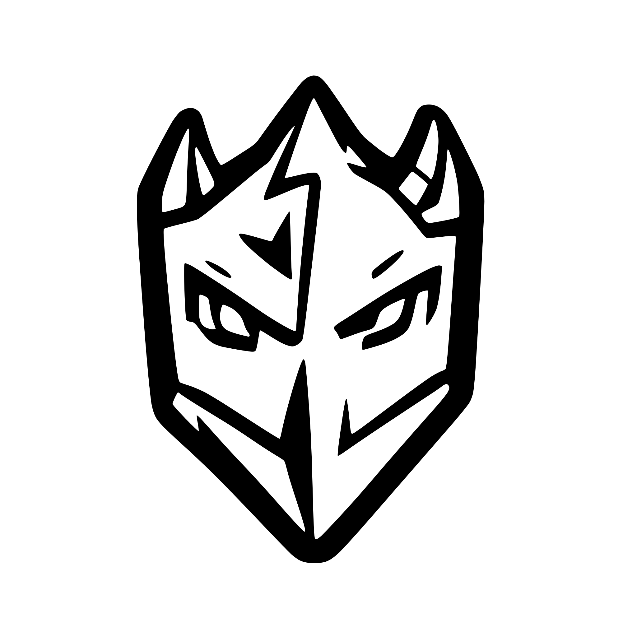 AI-generated SVG of a dragonshard
