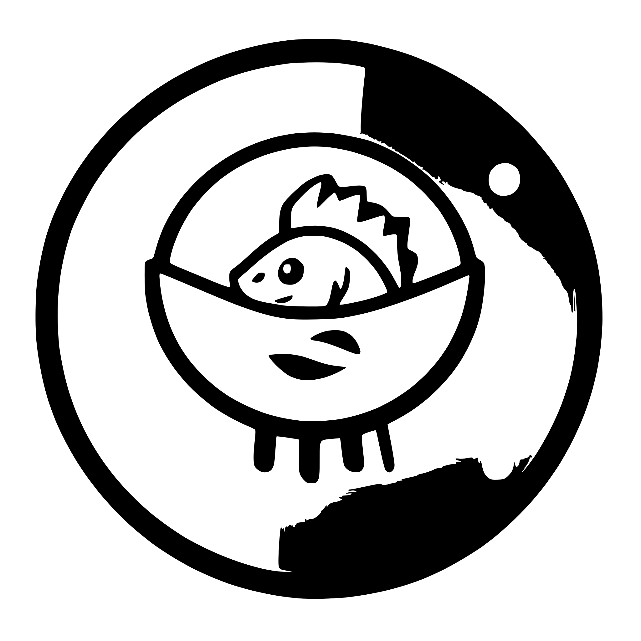 AI-generated SVG of a Pisces horoscope svg icon
