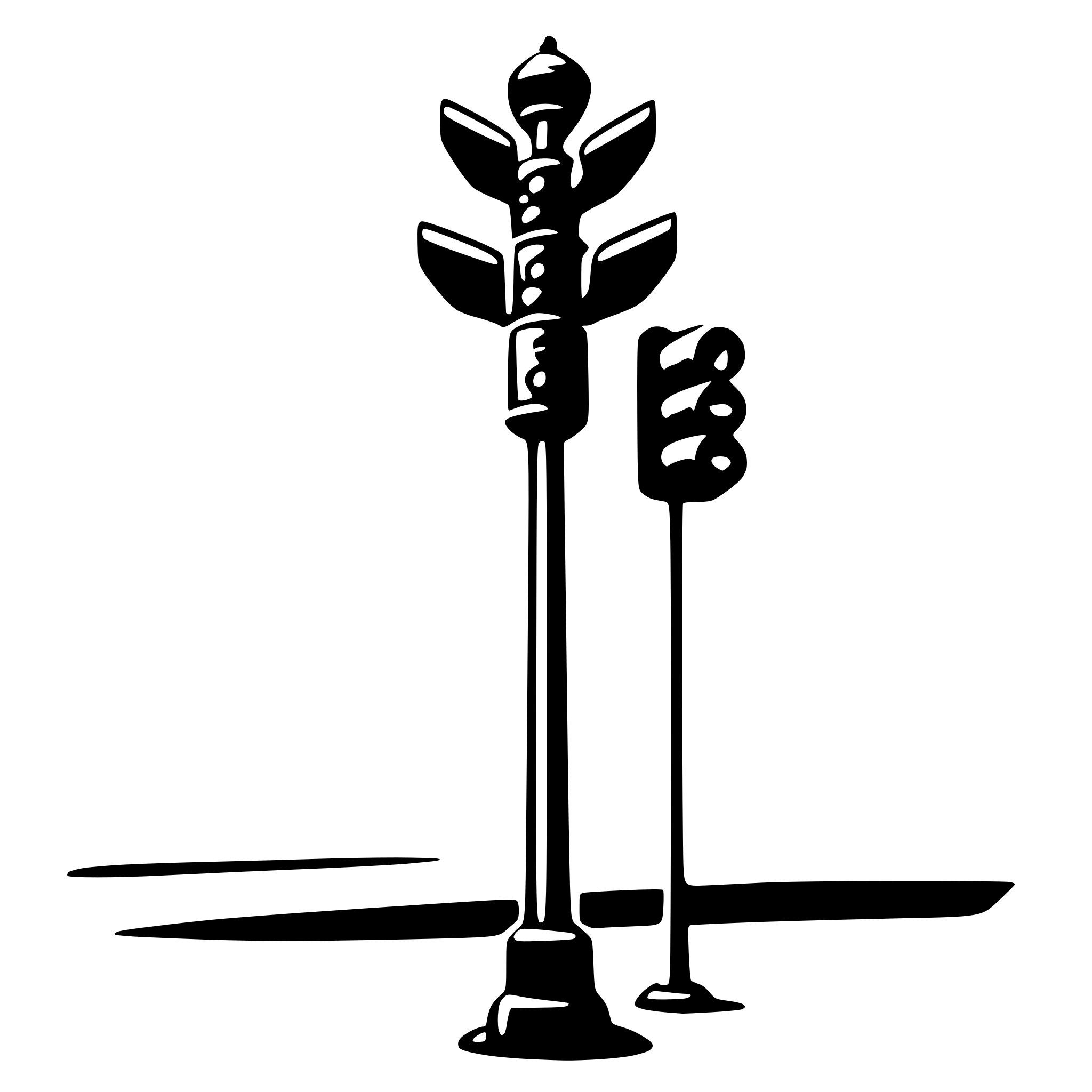 AI-generated SVG of a traffic light