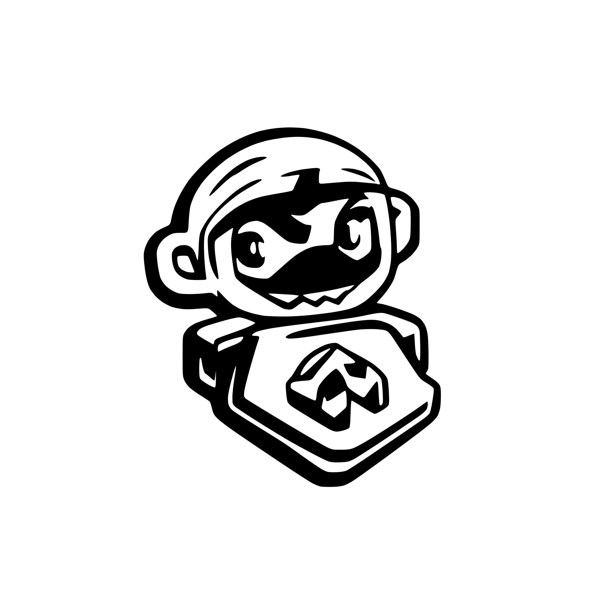 AI-generated SVG of a Mario Kart Logo