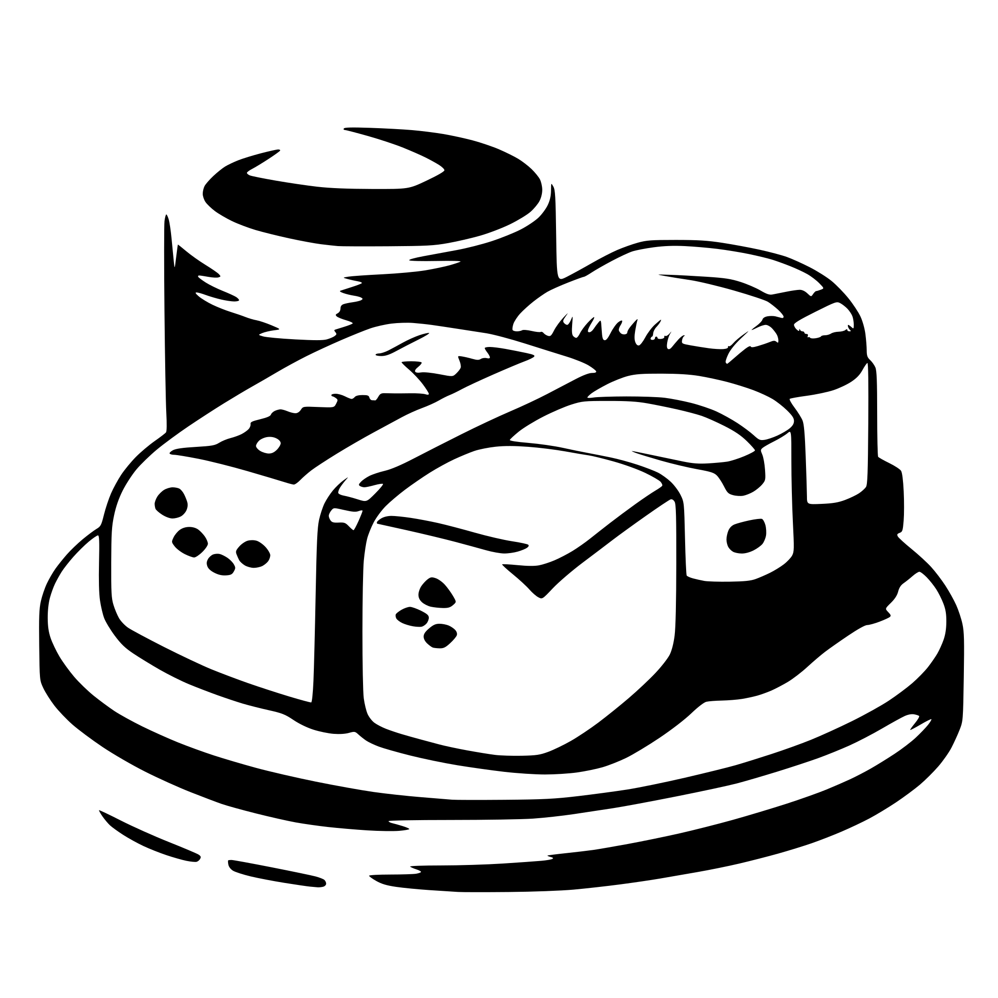 AI-generated SVG of a sushi