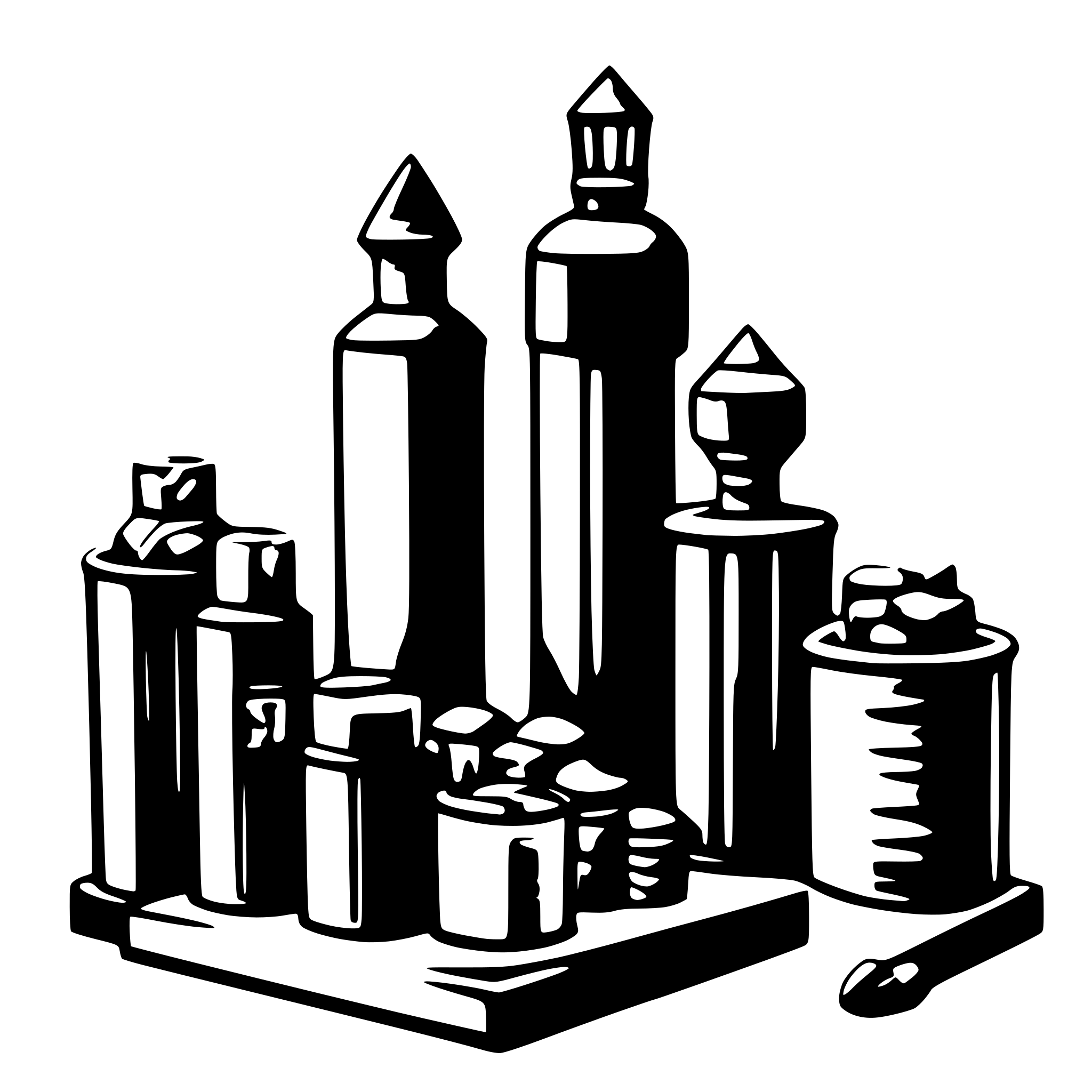 AI-generated SVG of a Inventory