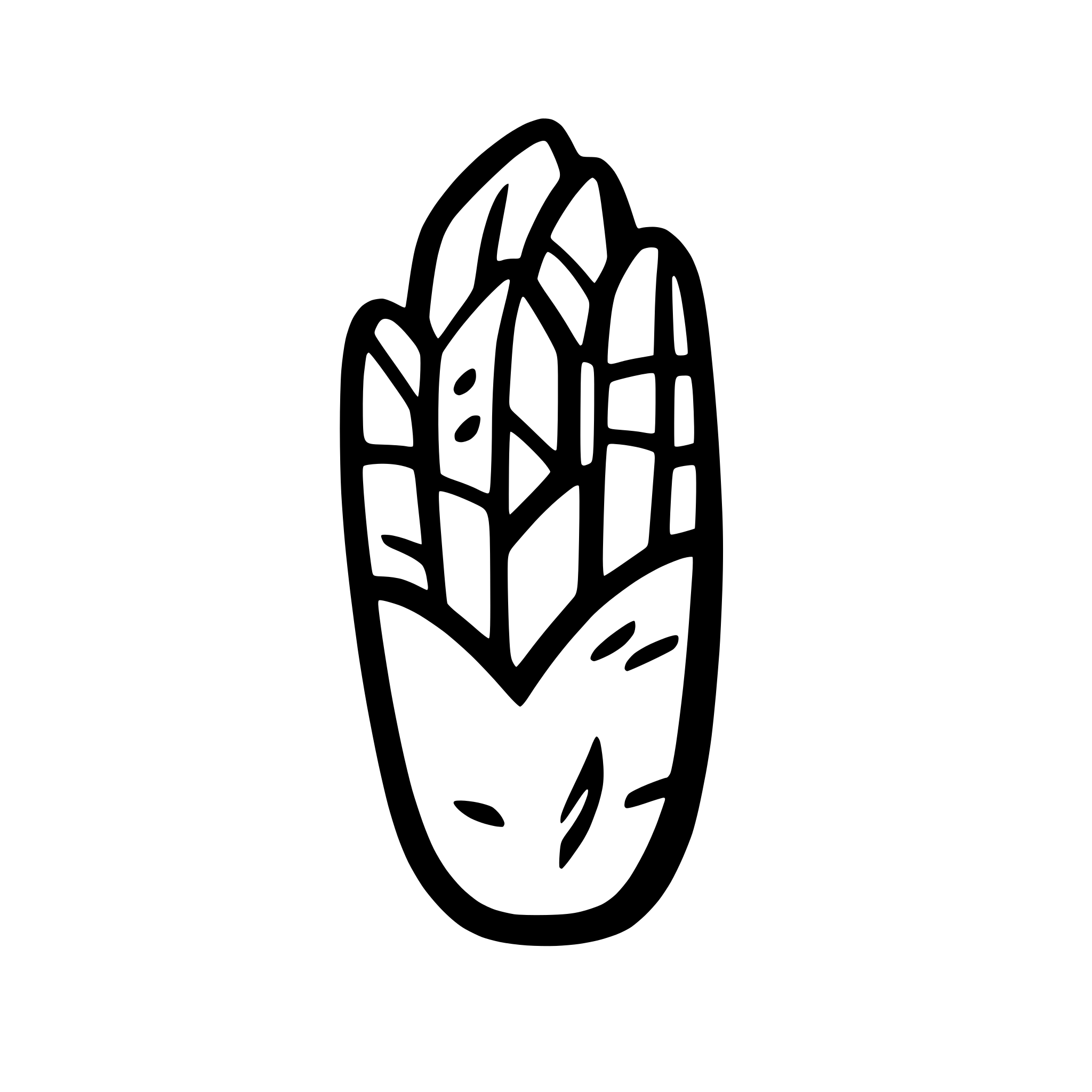 AI-generated SVG of a corn on the cob