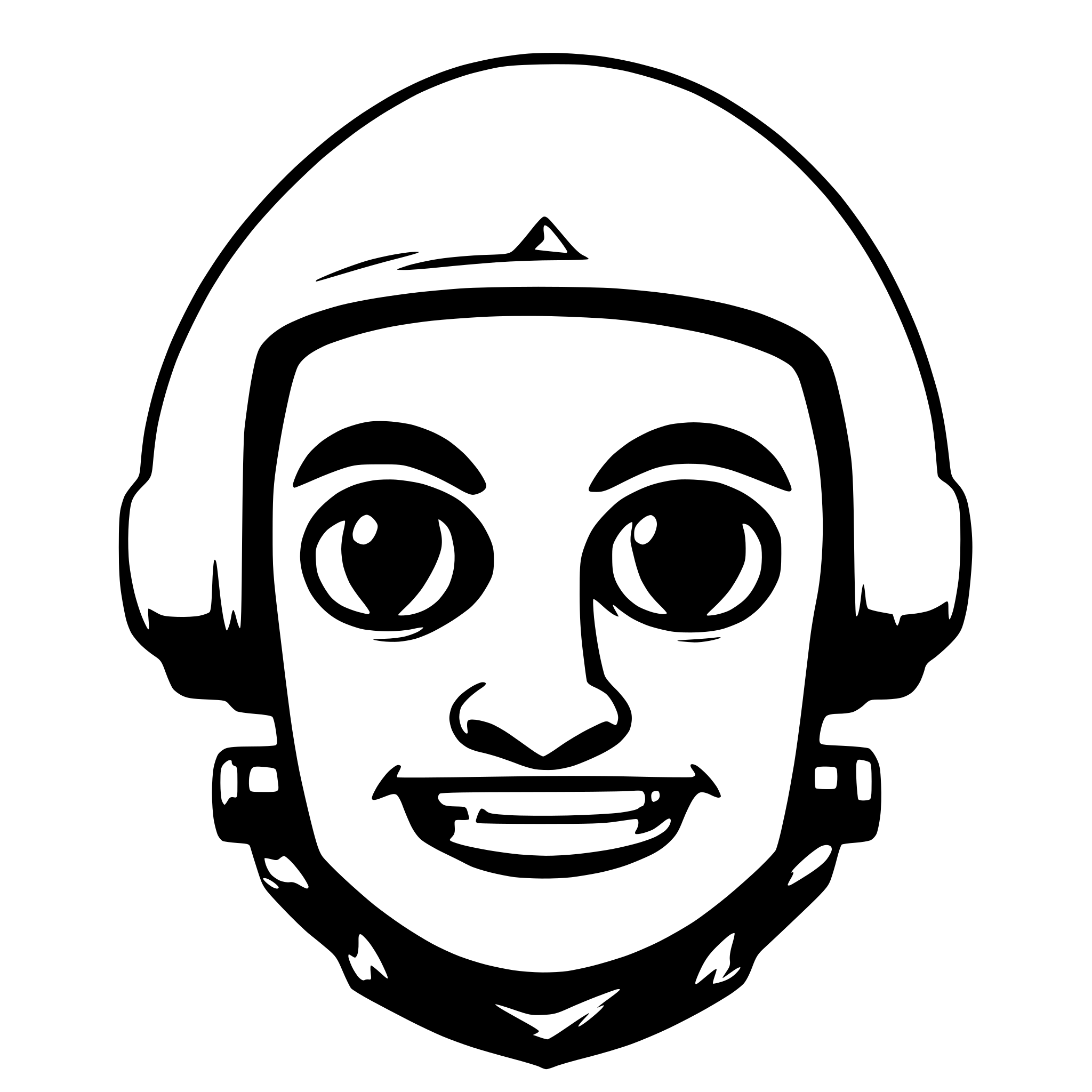 AI-generated SVG of 'Mux is a developer mascot.'