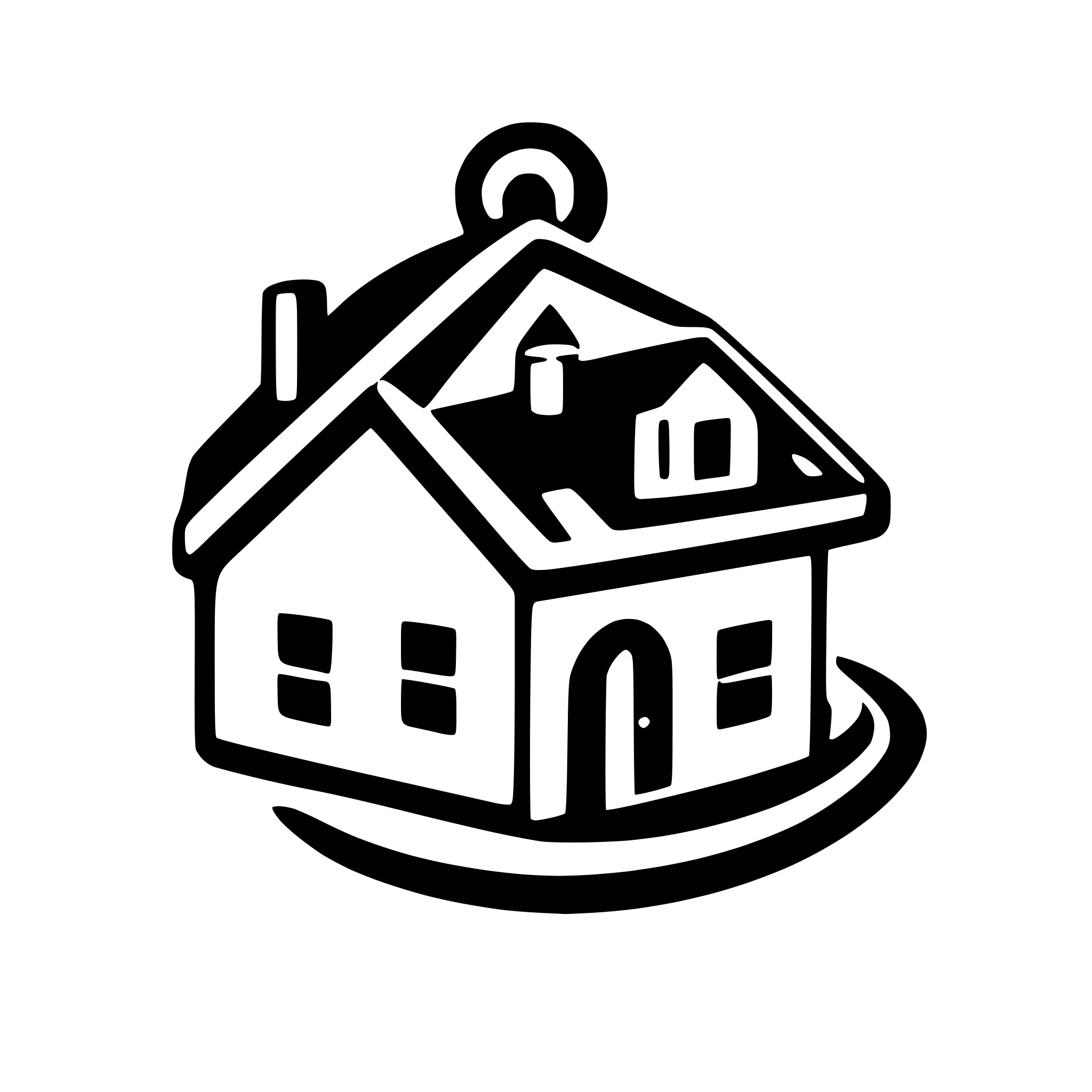 AI-generated SVG of 'Property Service'