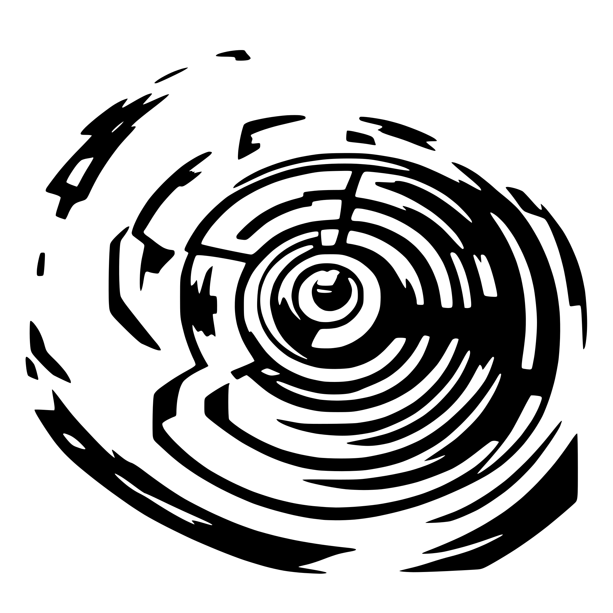 AI-generated SVG of 'Dynamical system'