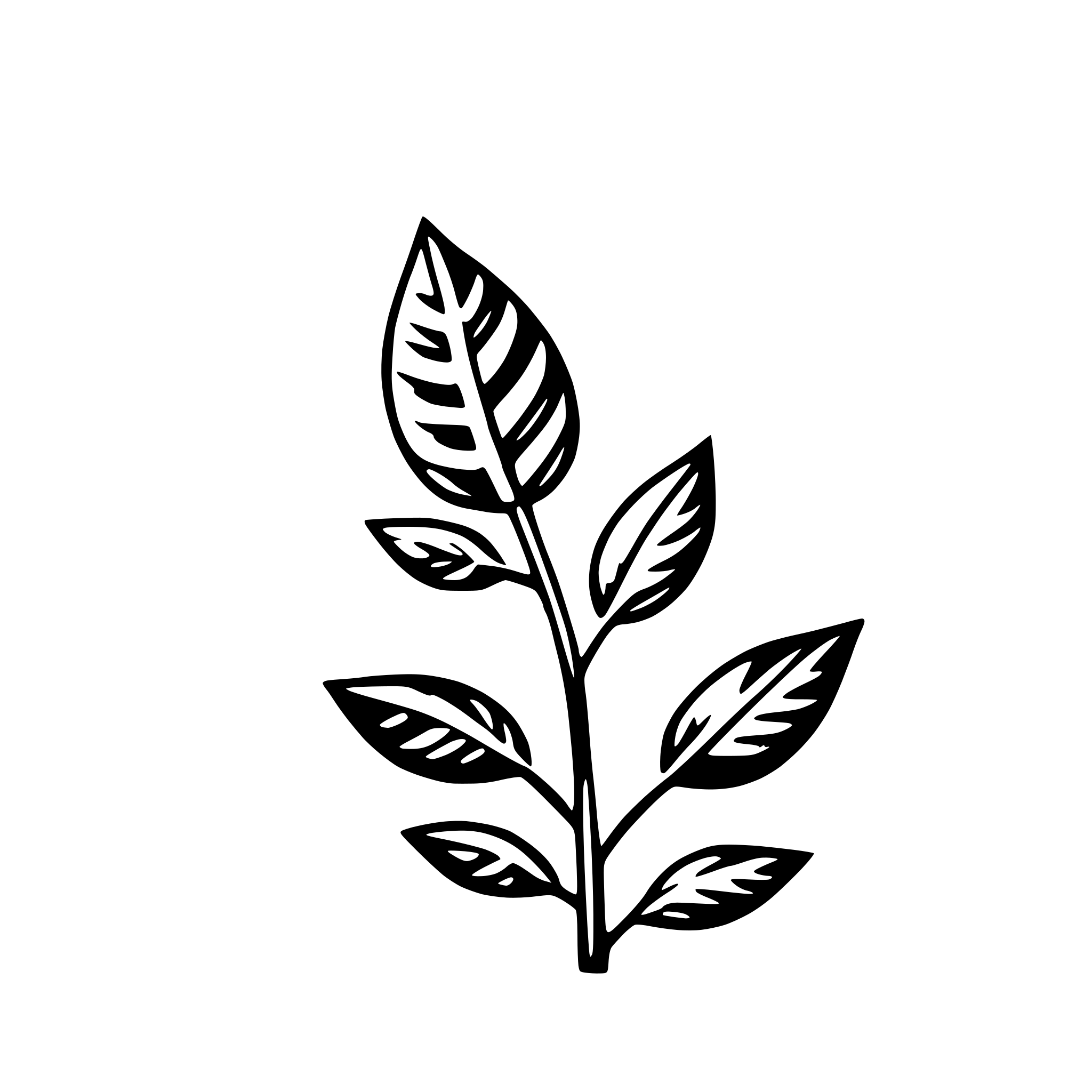 AI-generated SVG of a sticker