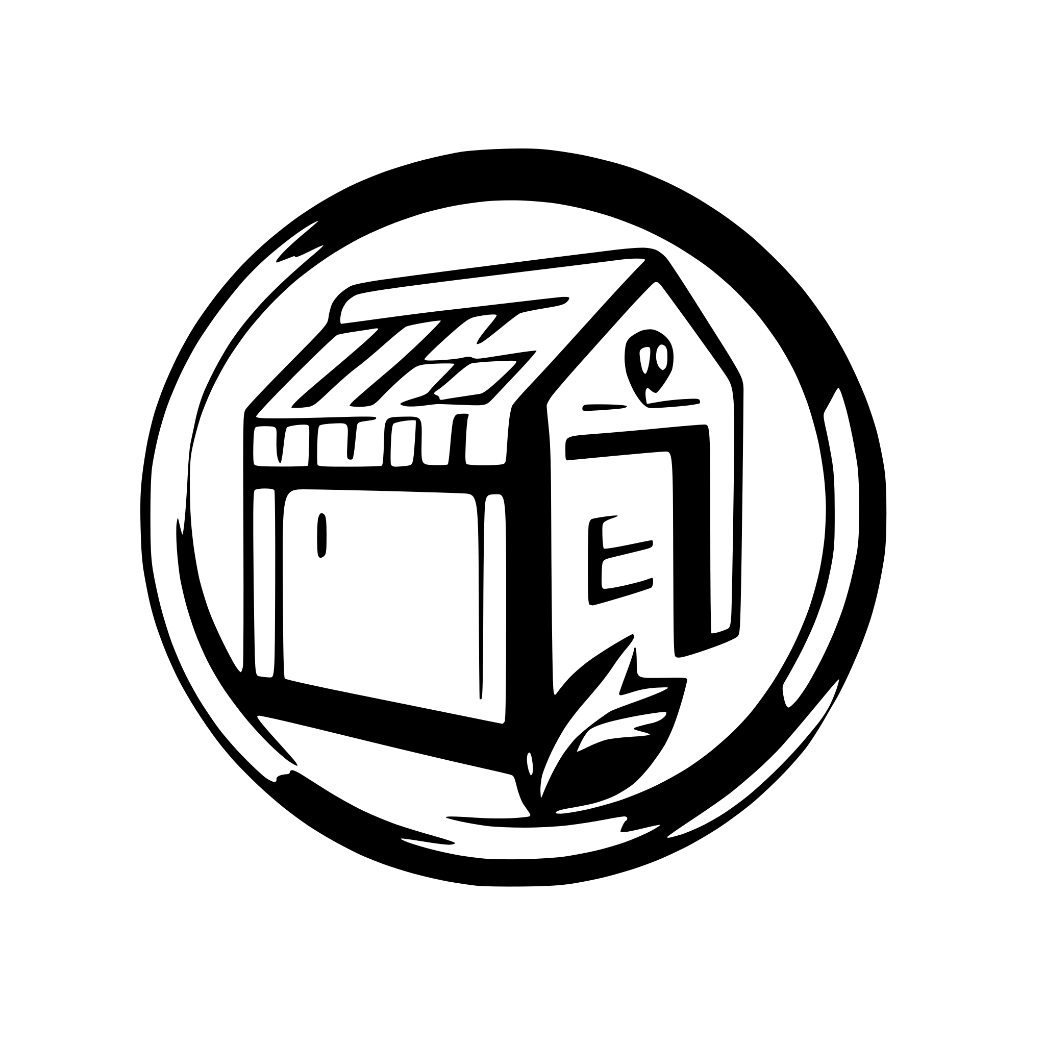 AI-generated SVG of a garage fab logo