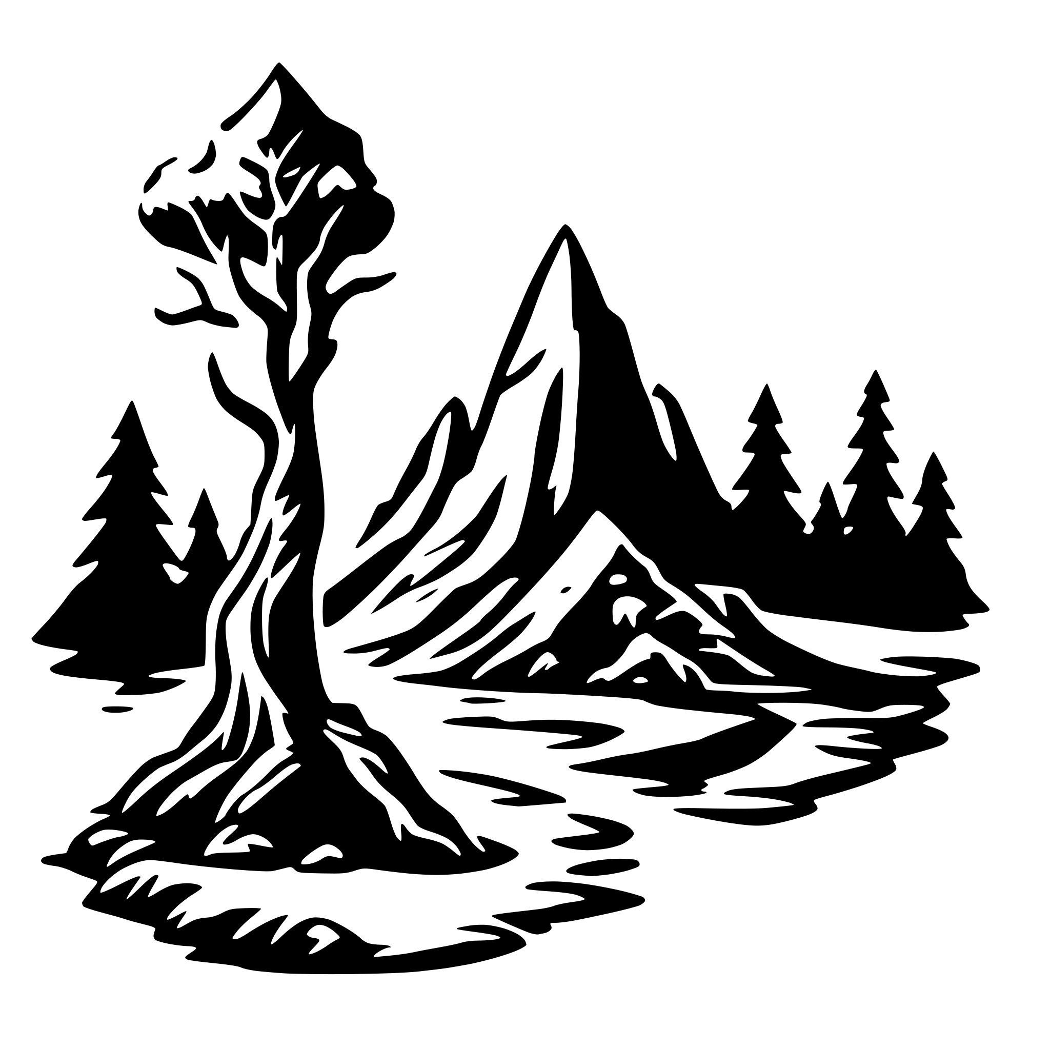 AI-generated SVG of 'Svarog'