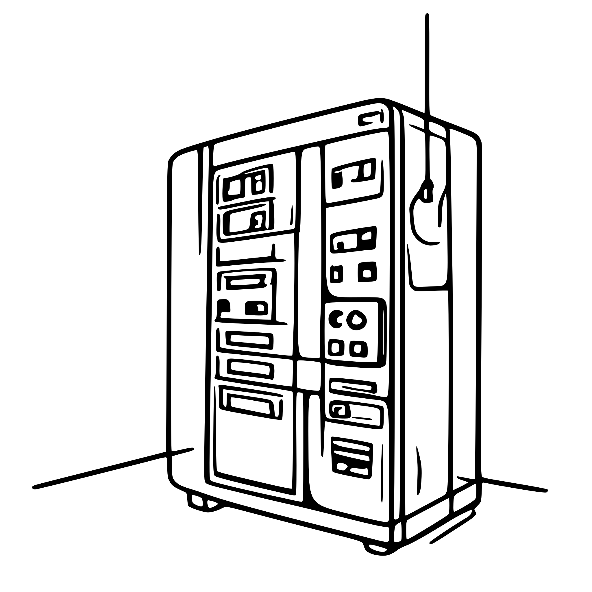 AI-generated SVG of a electrical cabinet