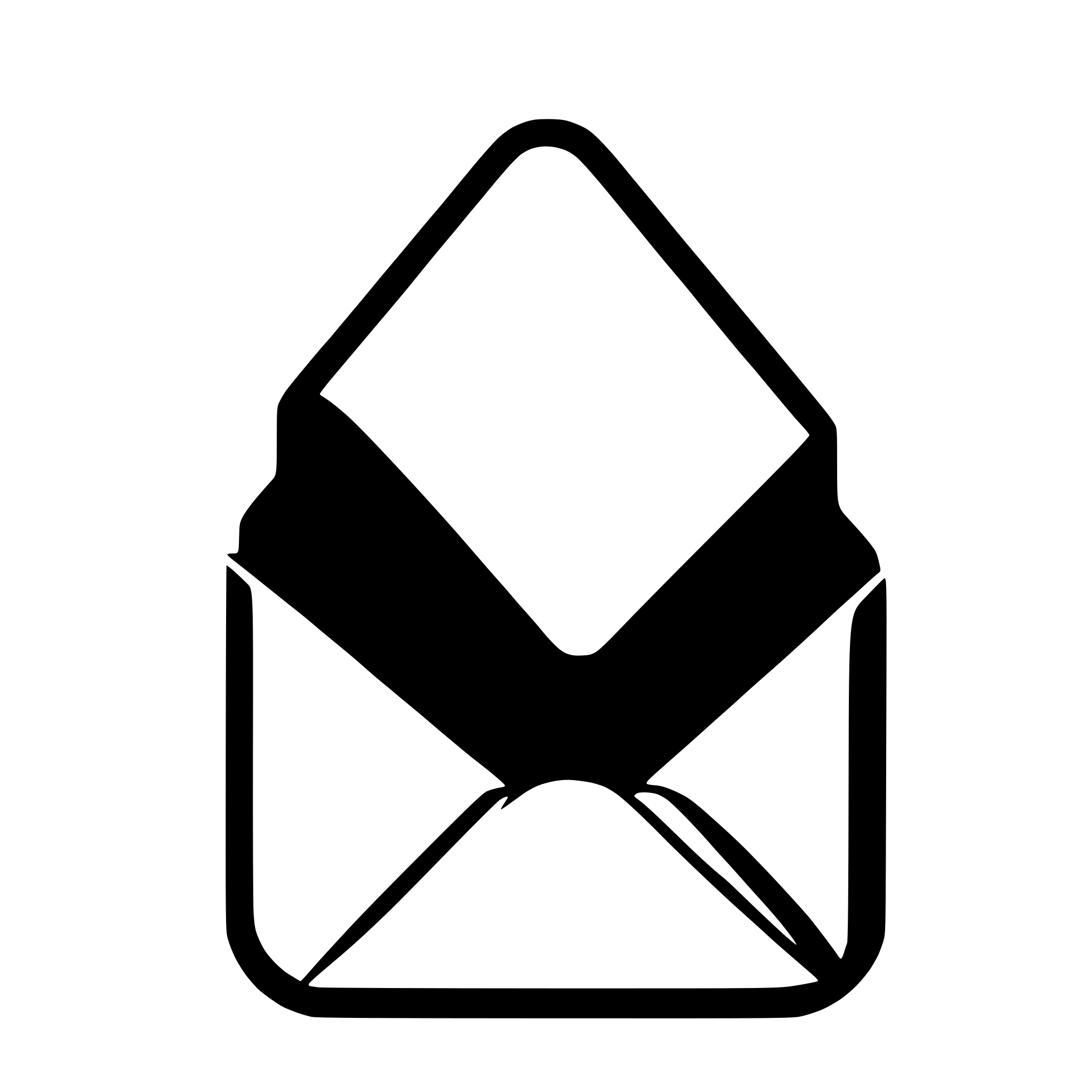 AI-generated SVG of a E-Mail symbol