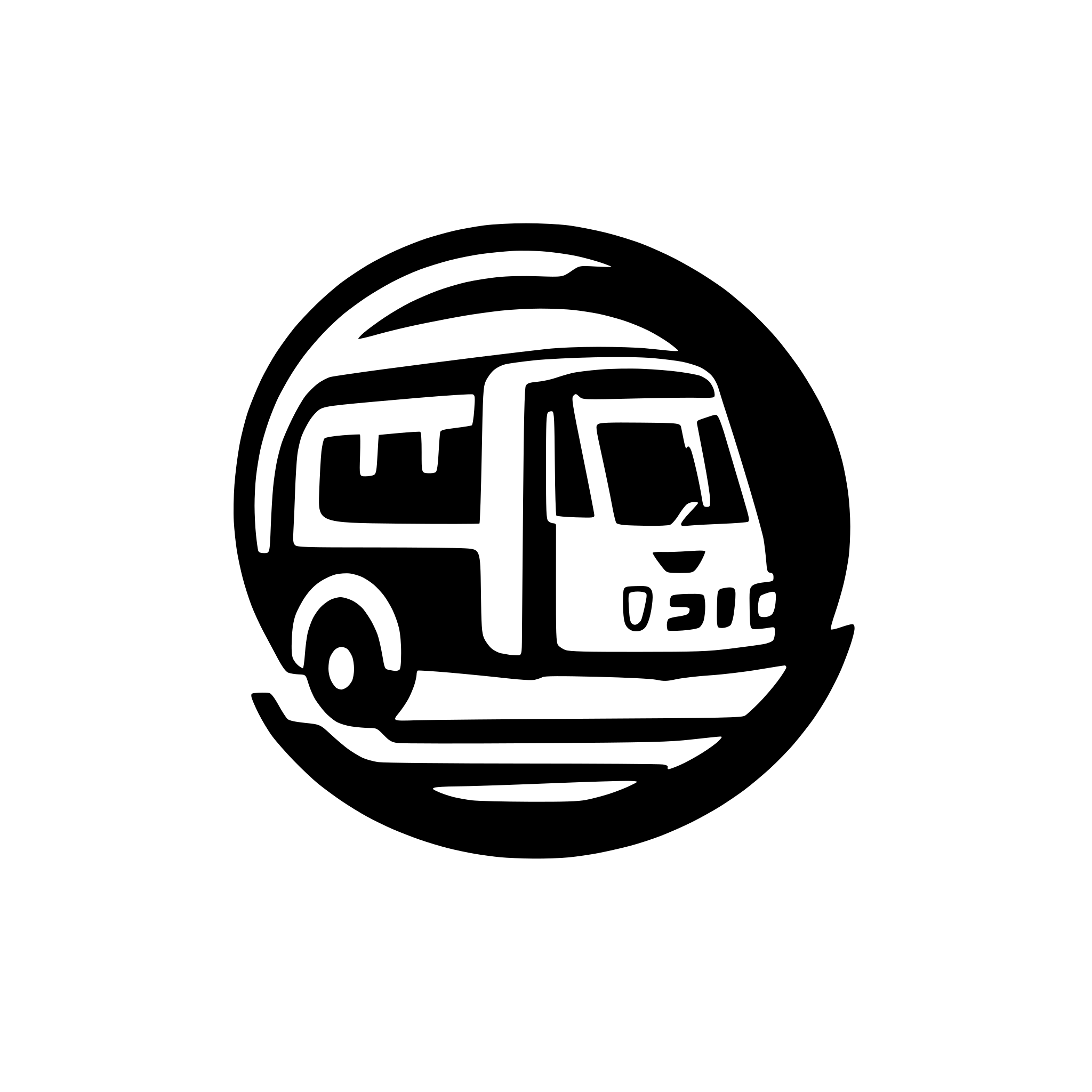 AI-generated SVG of a logo for local public transport company "ZTM" minimalistic