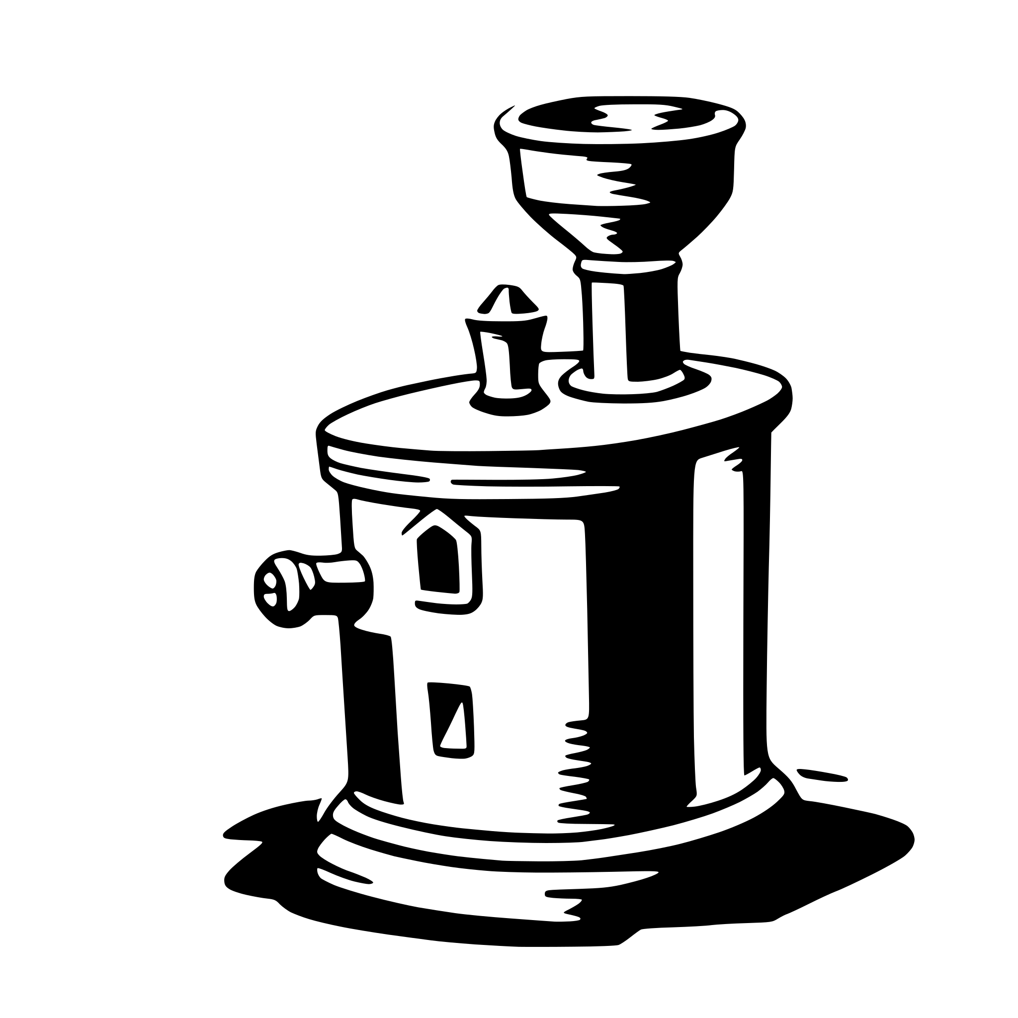AI-generated SVG of 'stein'