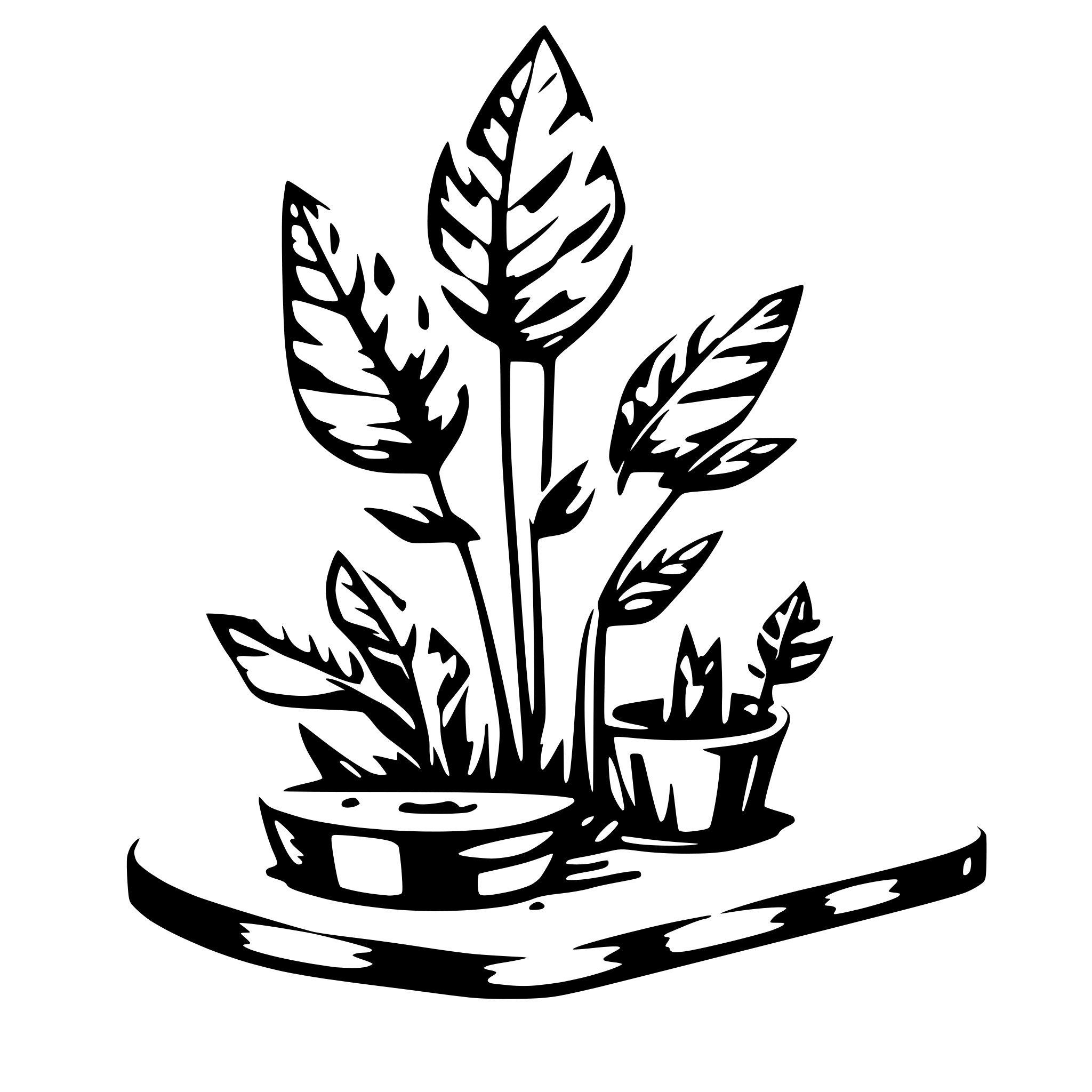 AI-generated SVG of 'Create a drawing from the template. This should be easy to read. This means not too many details and no fine lines'