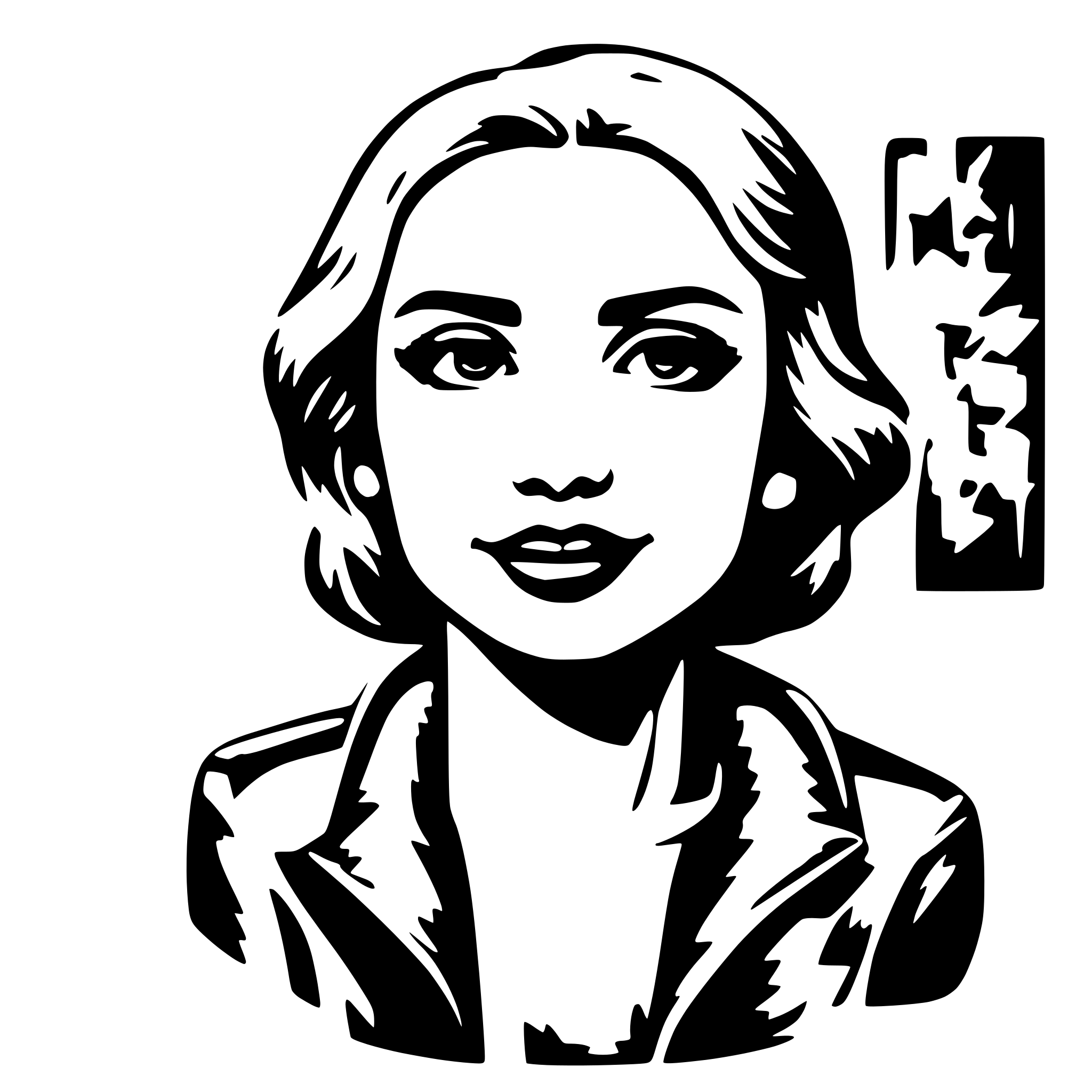AI-generated SVG of 'artsay'
