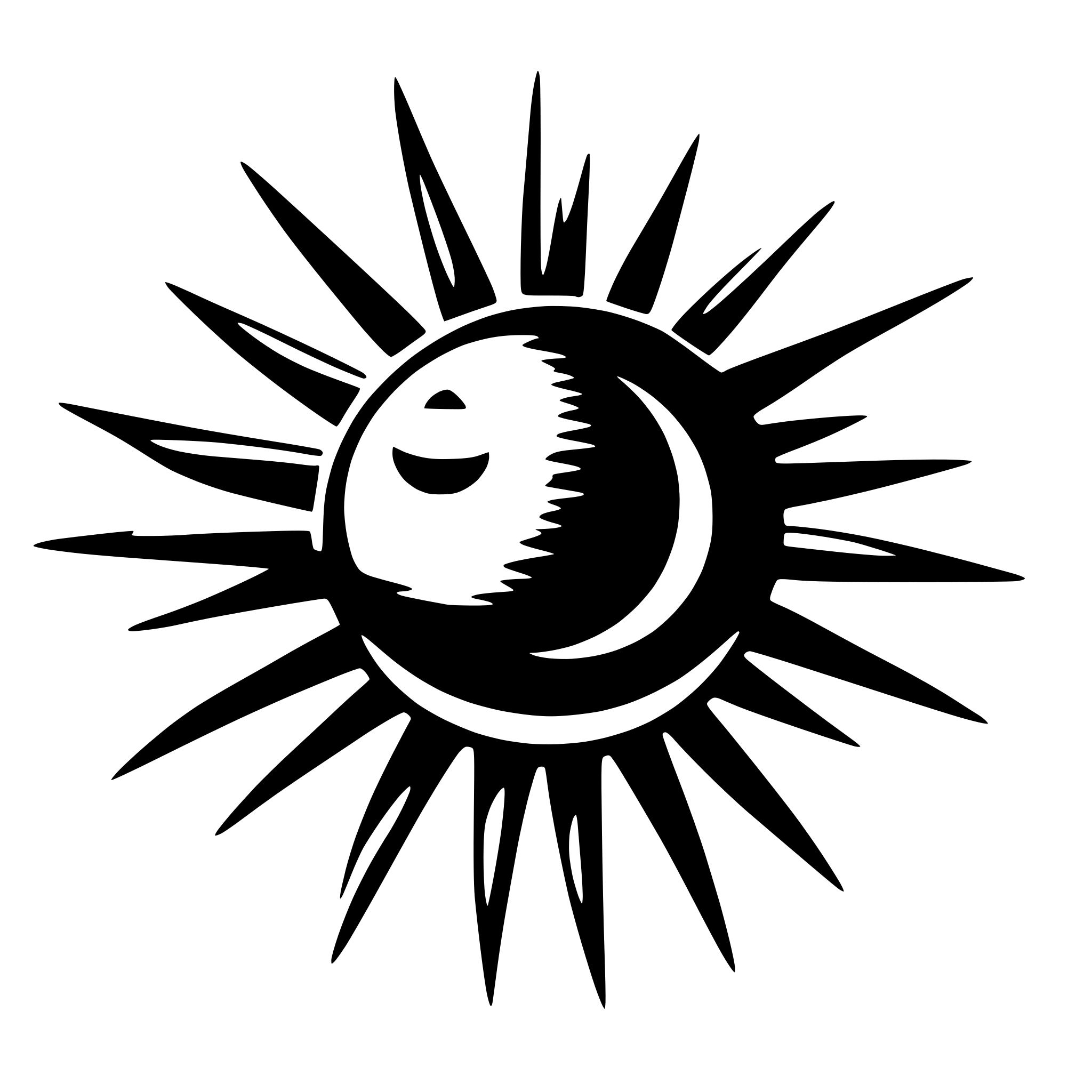 AI-generated SVG of a sun