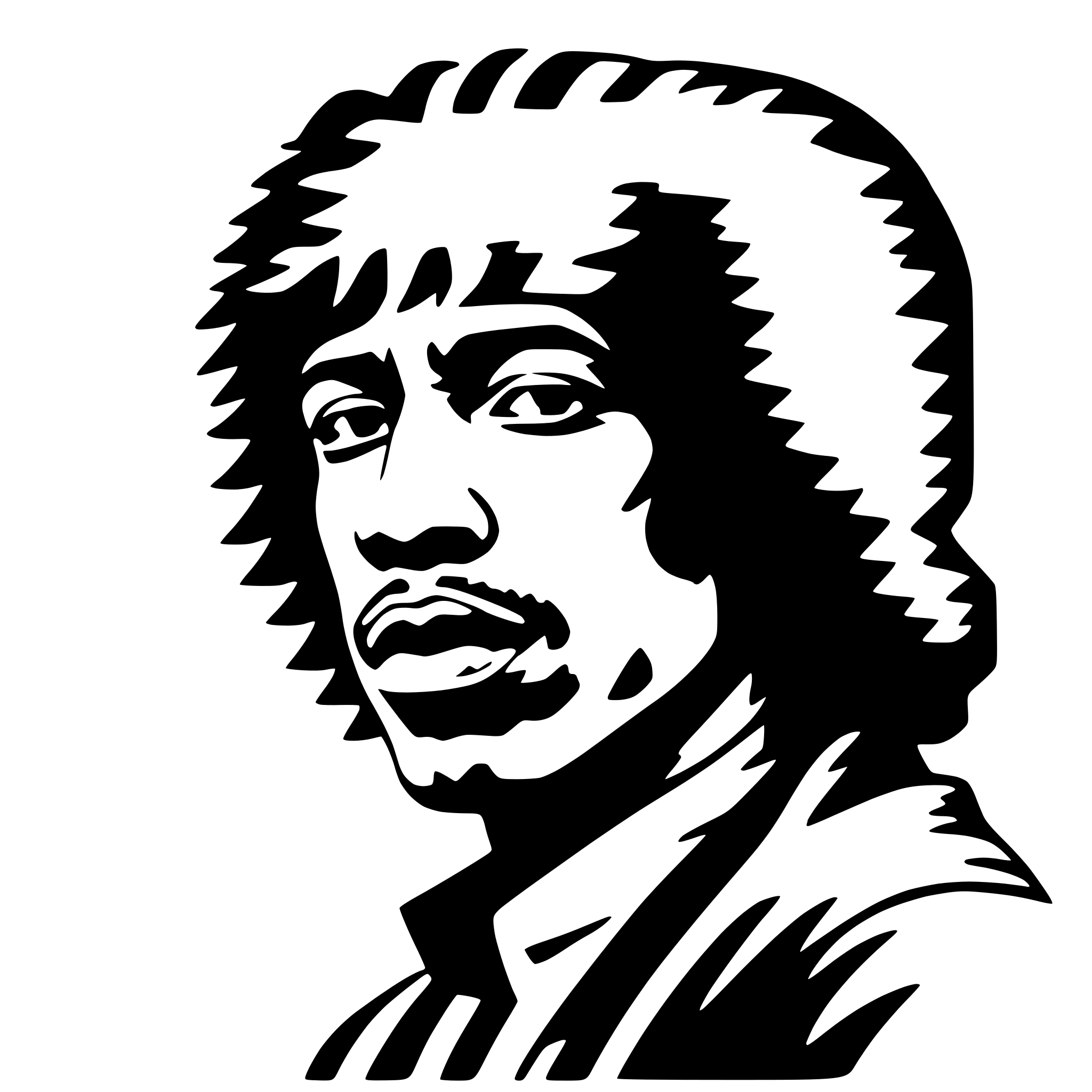 AI-generated SVG of 'jimi hendrix'
