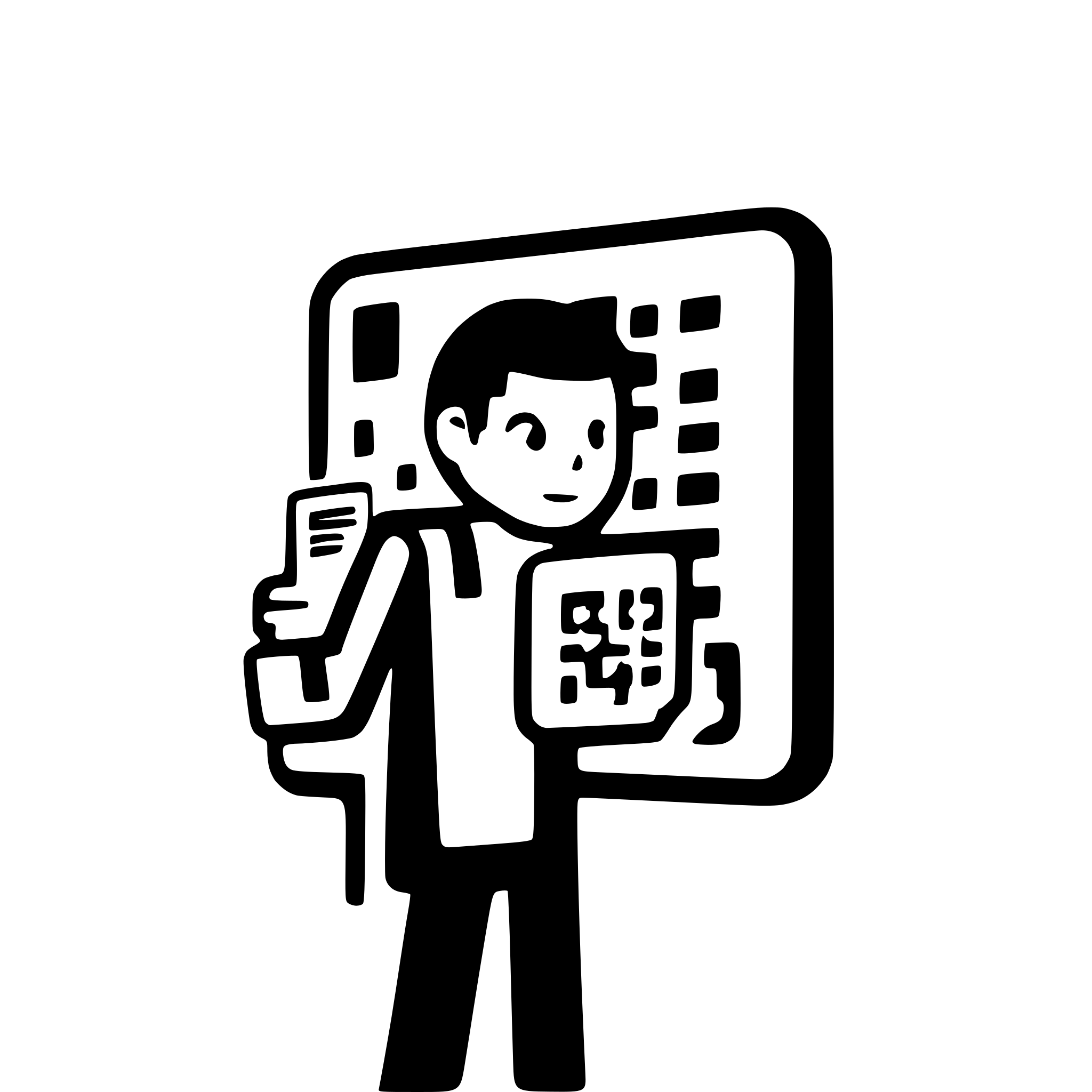 AI-generated SVG of a user scanning qr code from wall lamp and  xlsx icon in his pocket