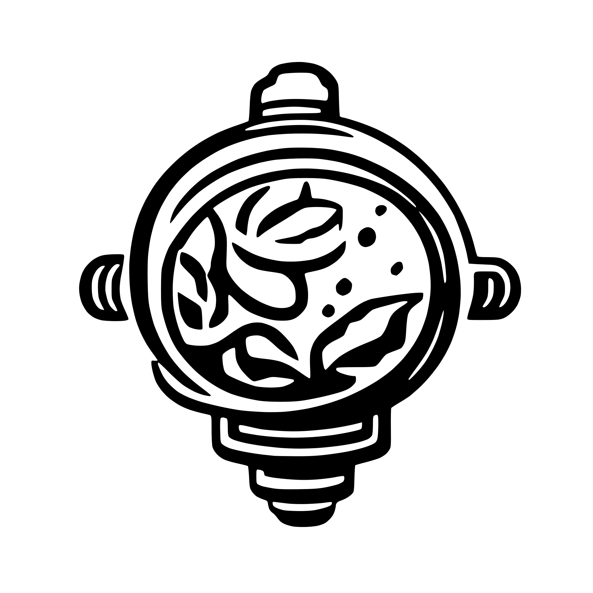 AI-generated SVG of a Pneumatic Conveying System icon