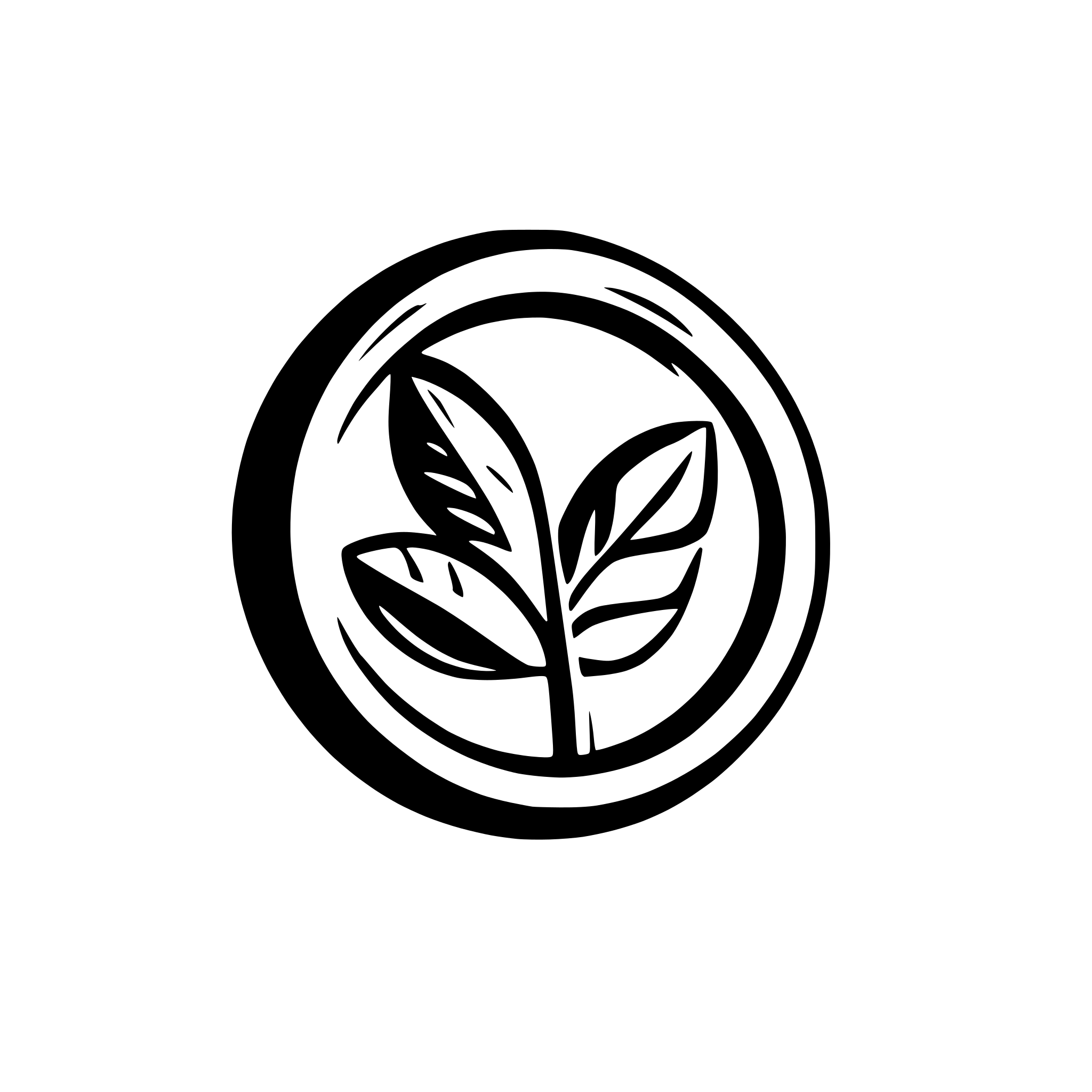 AI-generated SVG of 'BULearn   harflerinden oluşan logo tasarla'
