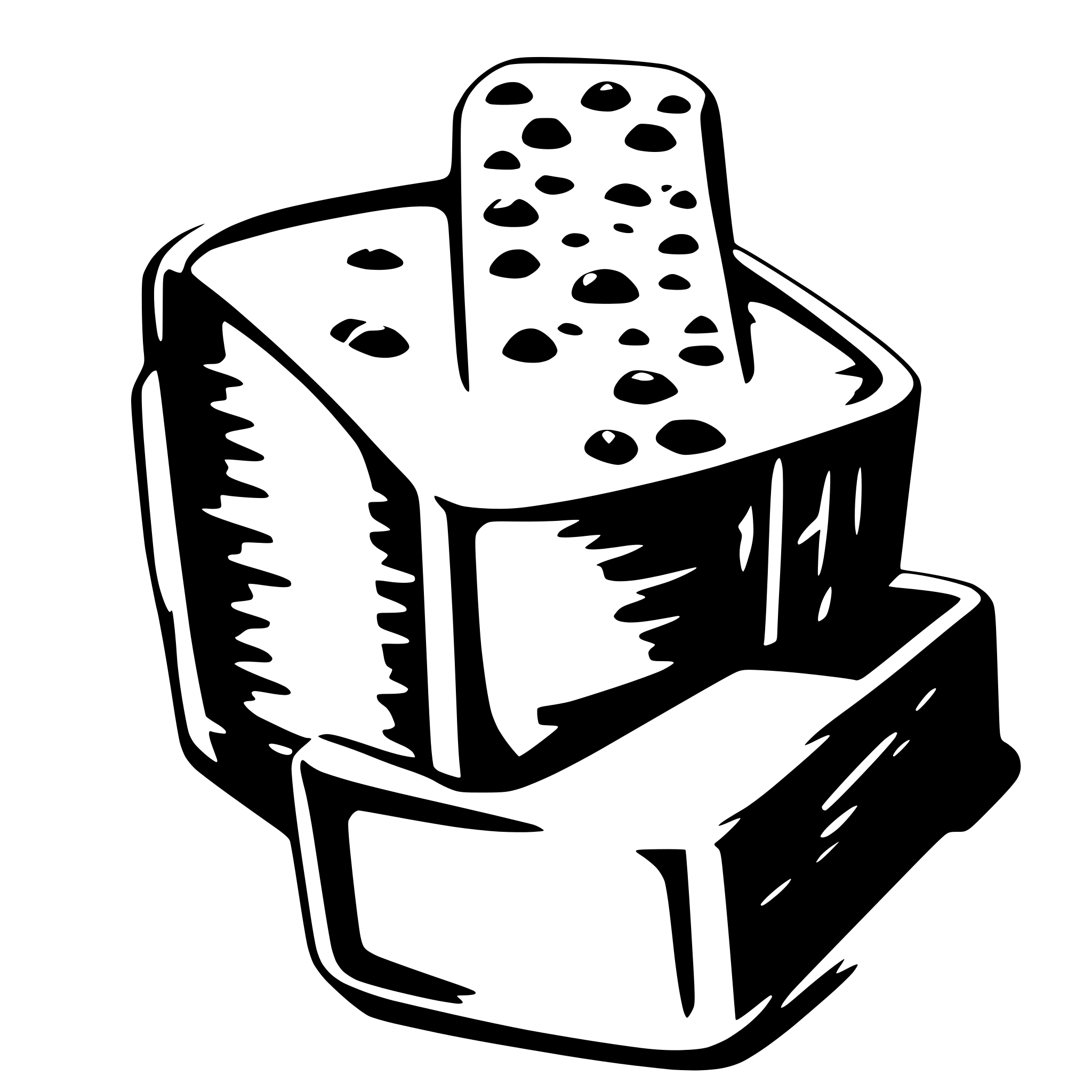 AI-generated SVG of 'lingot'