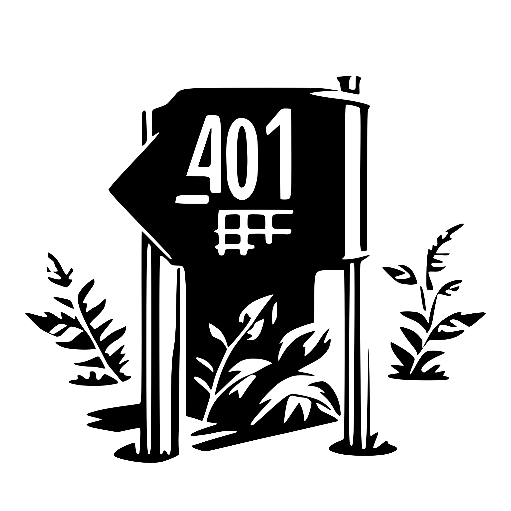 AI-generated SVG of '404 page'