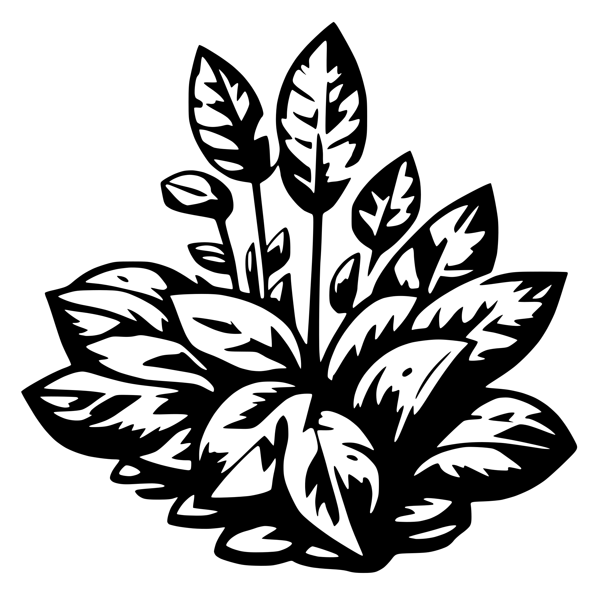 AI-generated SVG of 'denatl'