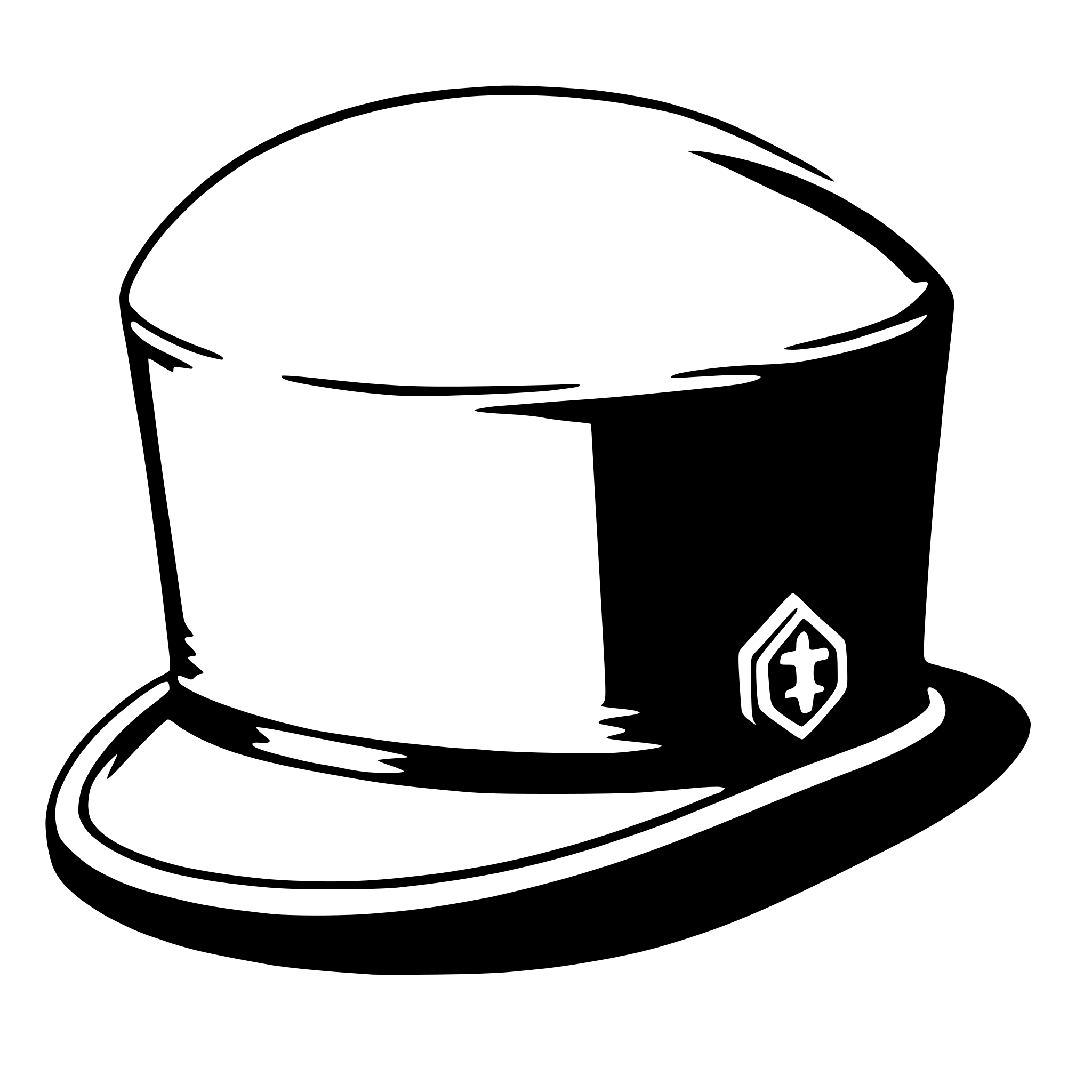 AI-generated SVG of a cap
