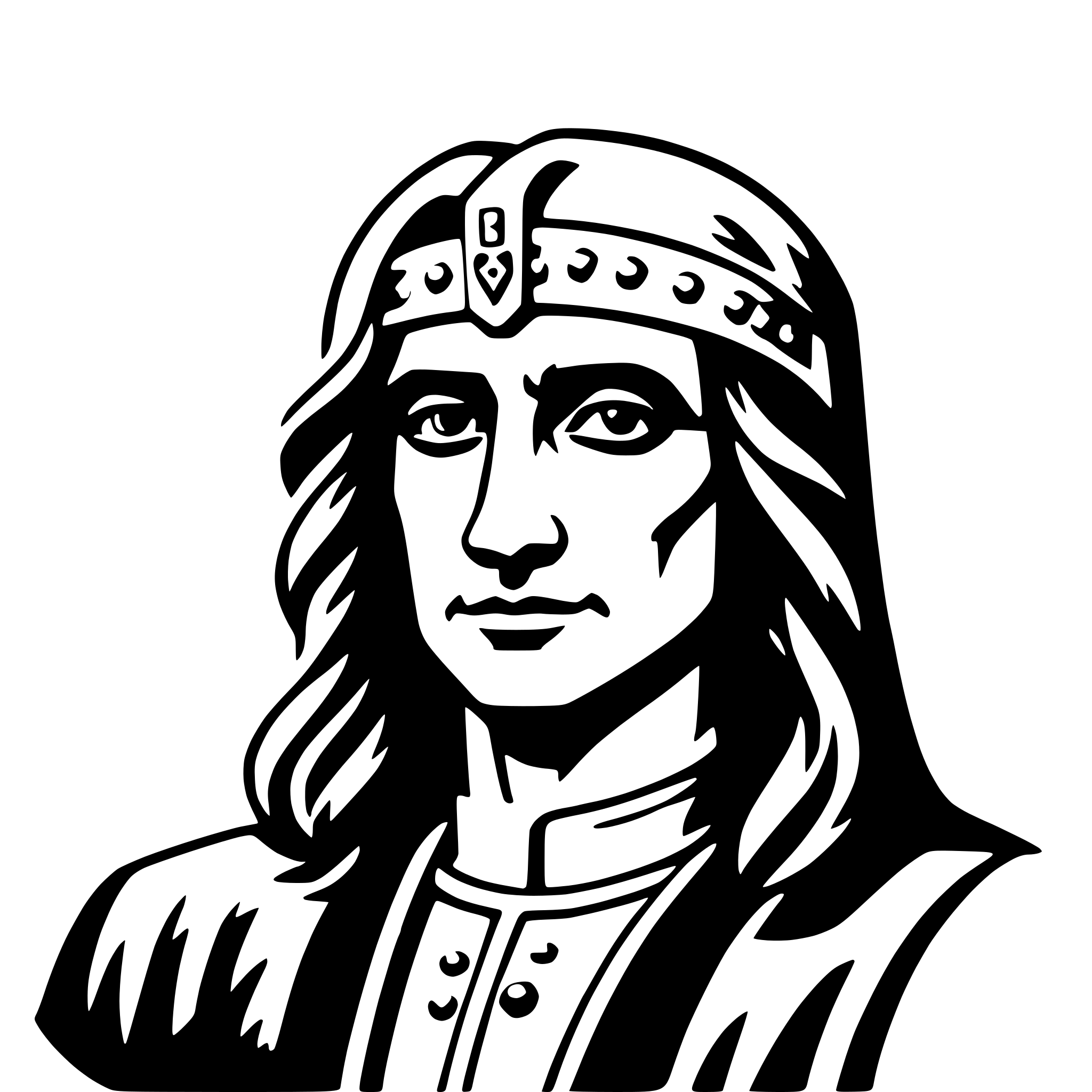 AI-generated SVG of a marduk