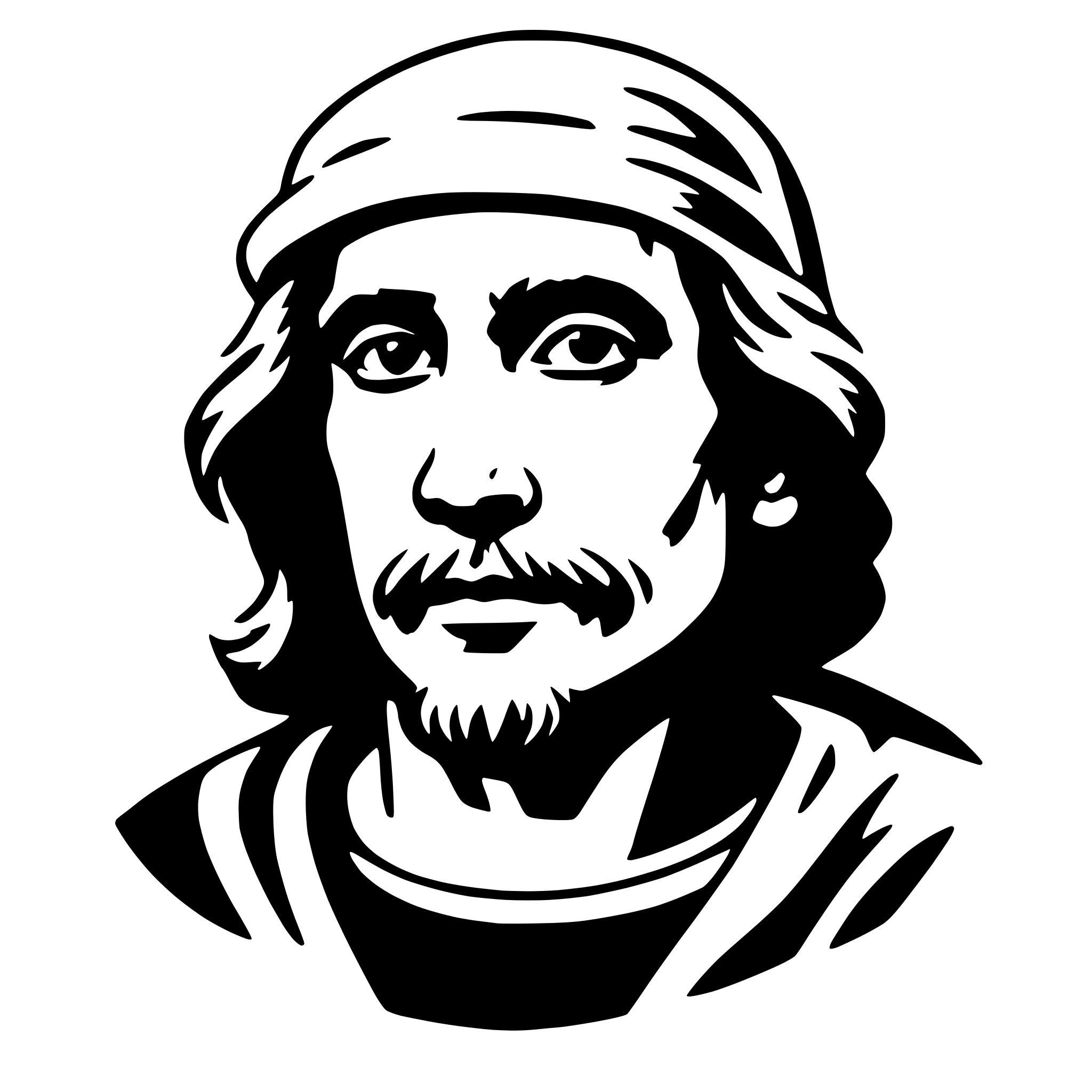 AI-generated SVG of a michelangelo