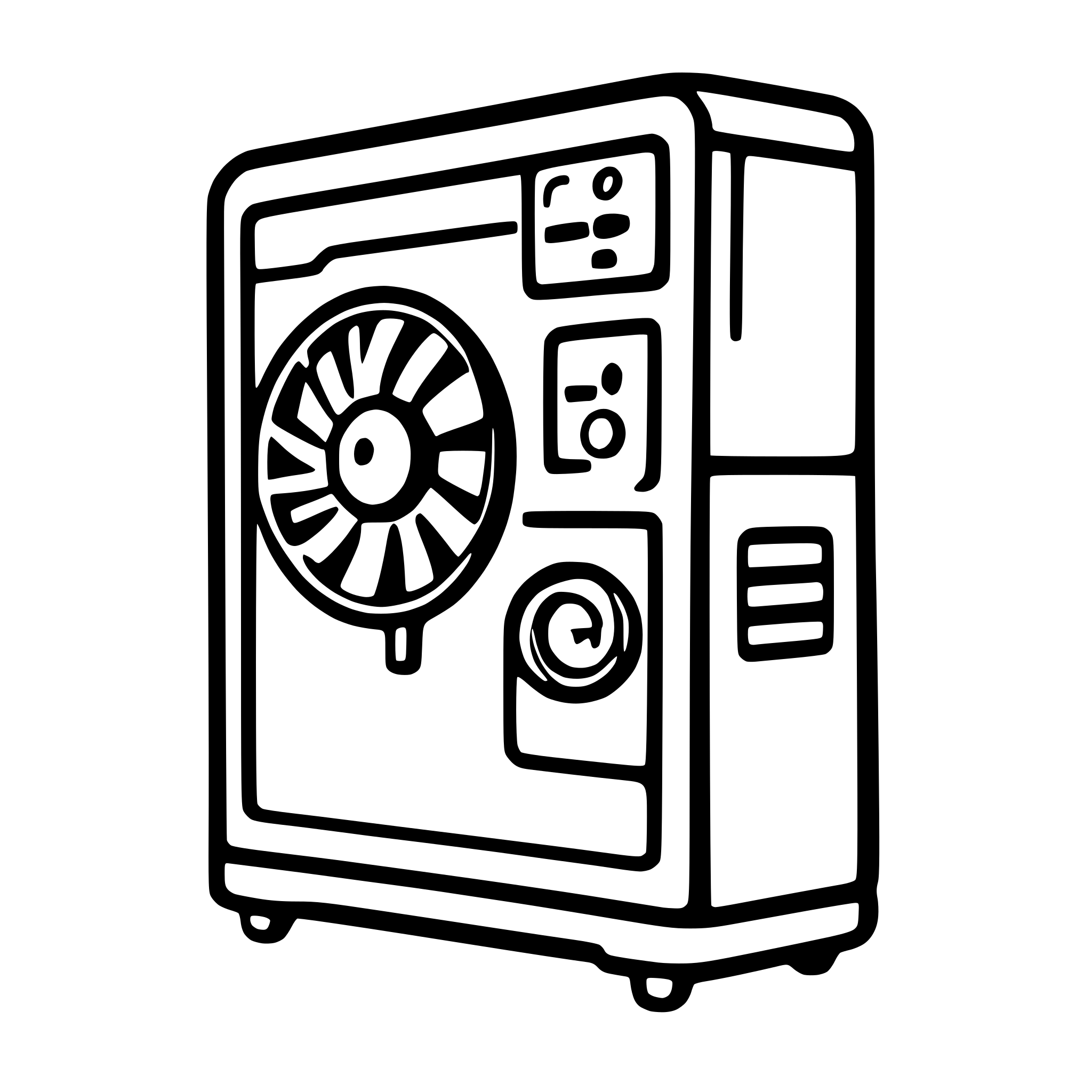 AI-generated SVG of '2D Air handling unit'