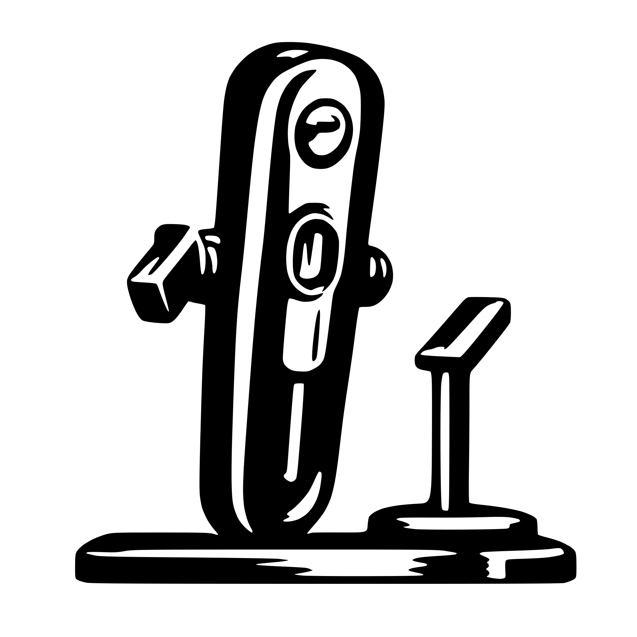 AI-generated SVG of 'Finance version of Microsoft Clippy'