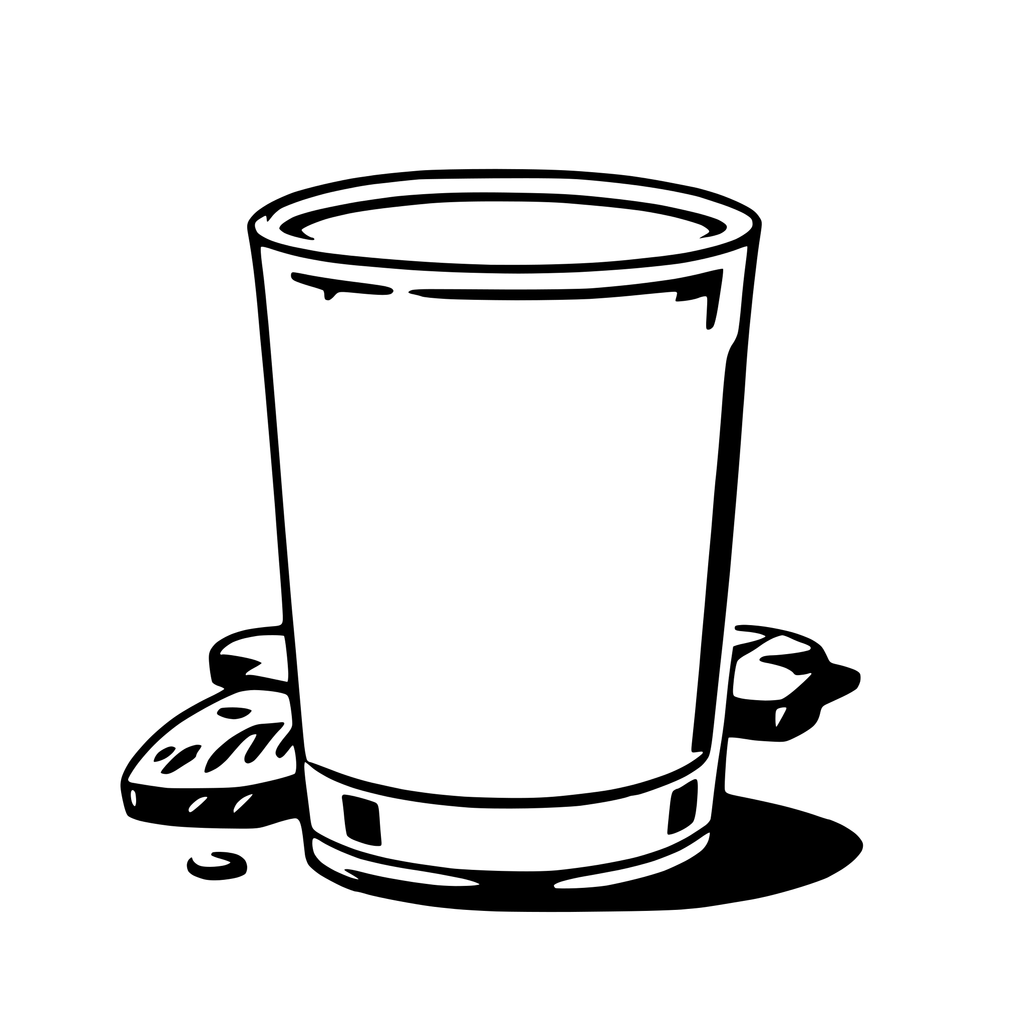 AI-generated SVG of a milk