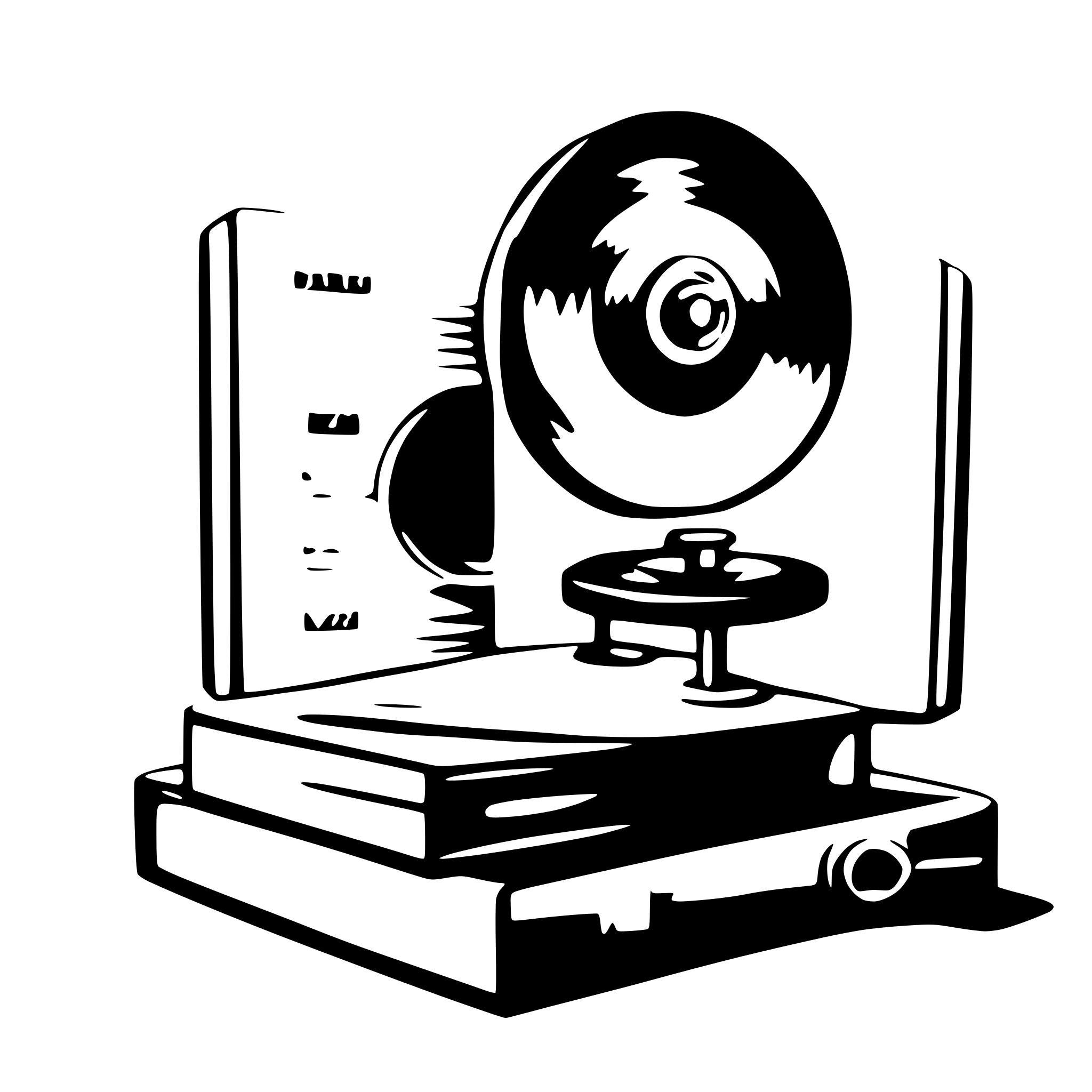 SVG Bundle for 'records history' | AI-Generated Vector Graphics