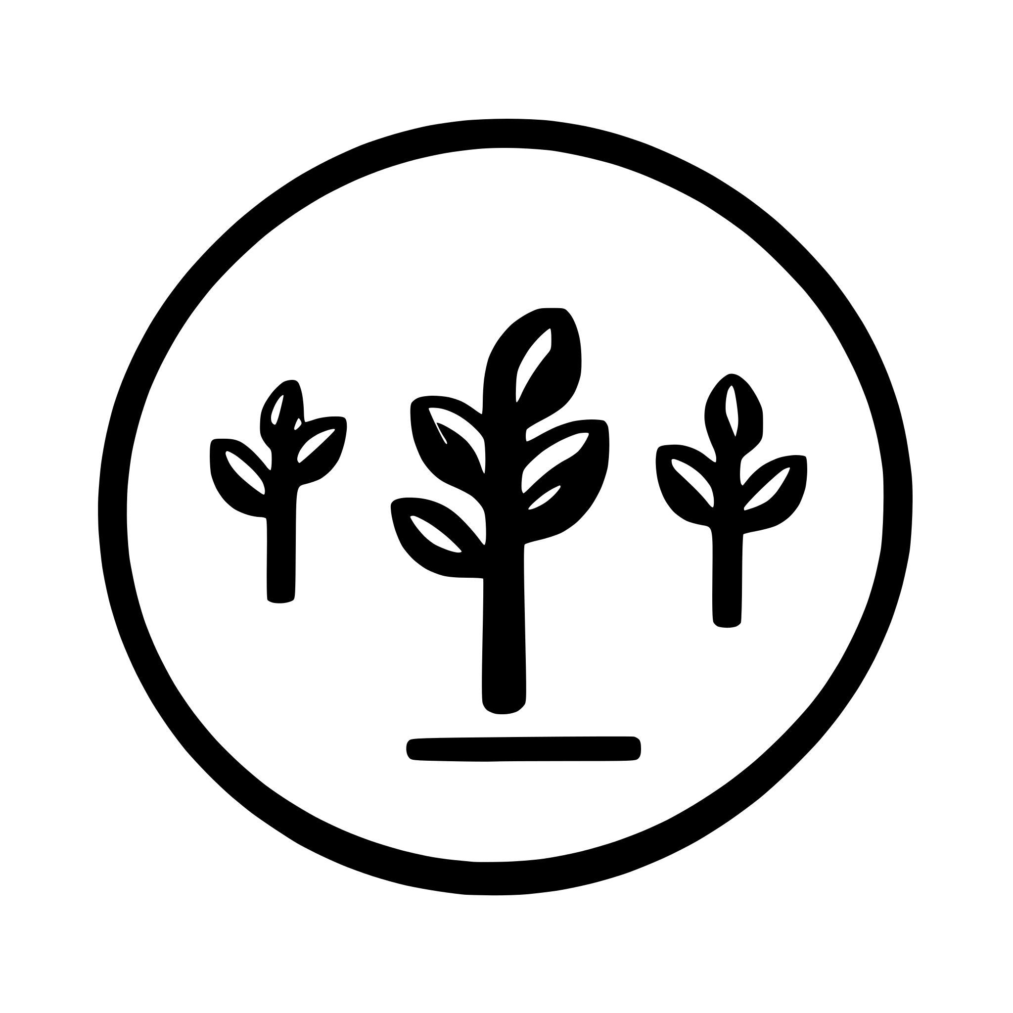 AI-generated SVG of a a glyph icon for a group of farm fields