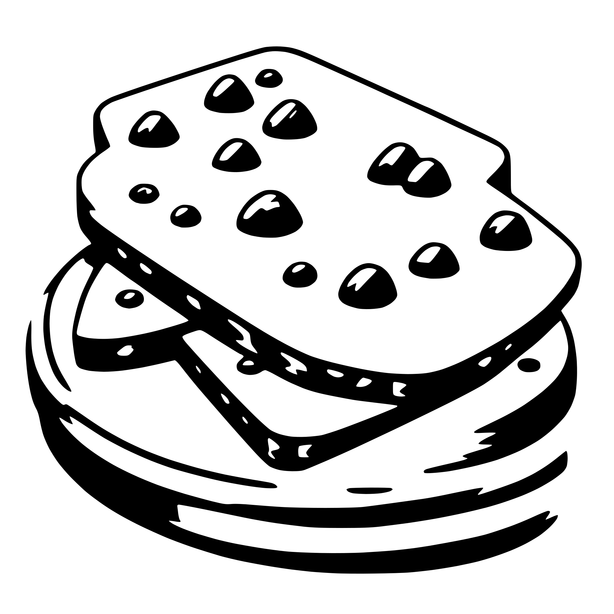 AI-generated SVG of 'chips'