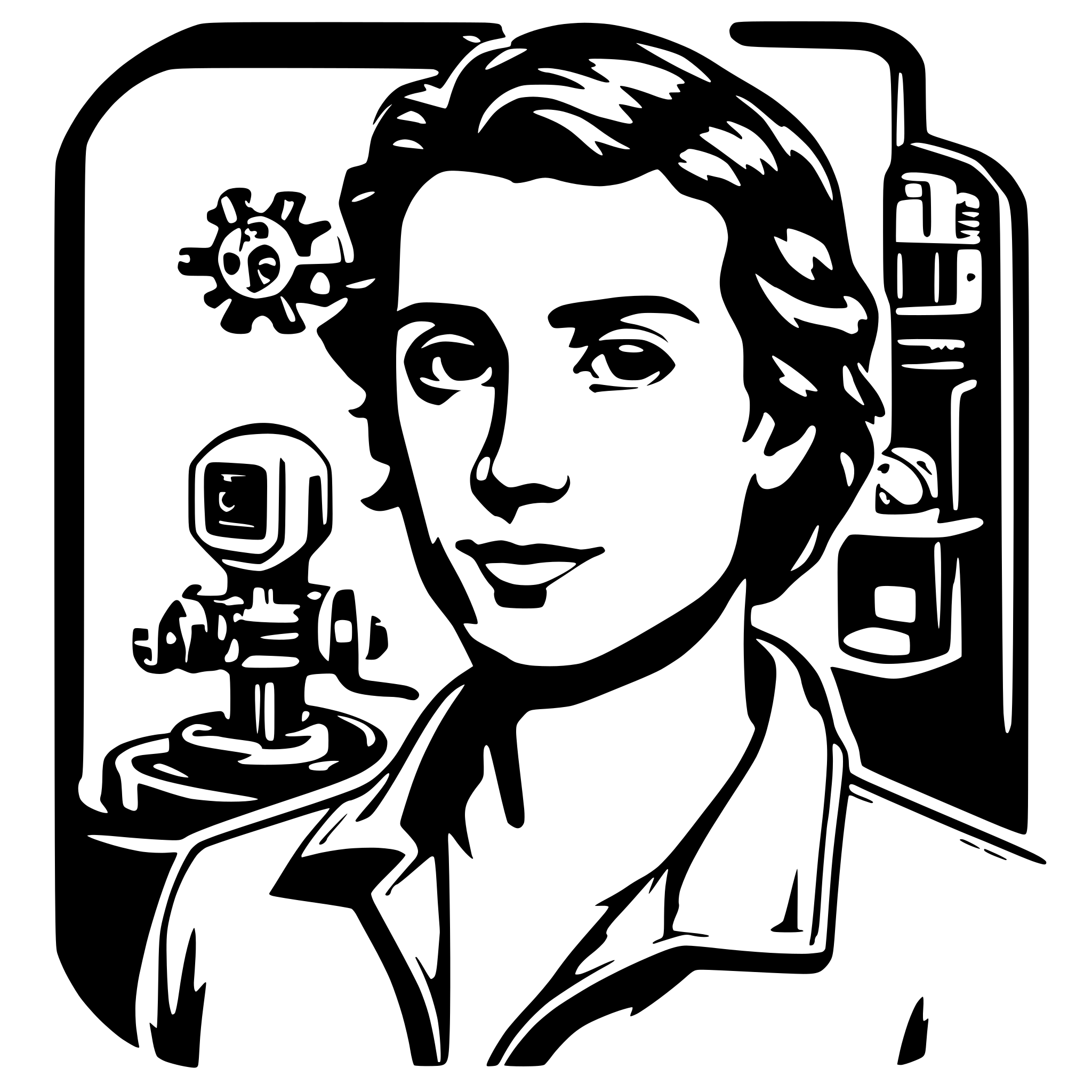 AI-generated SVG of a Tom Taranto Machine Learning Engineer