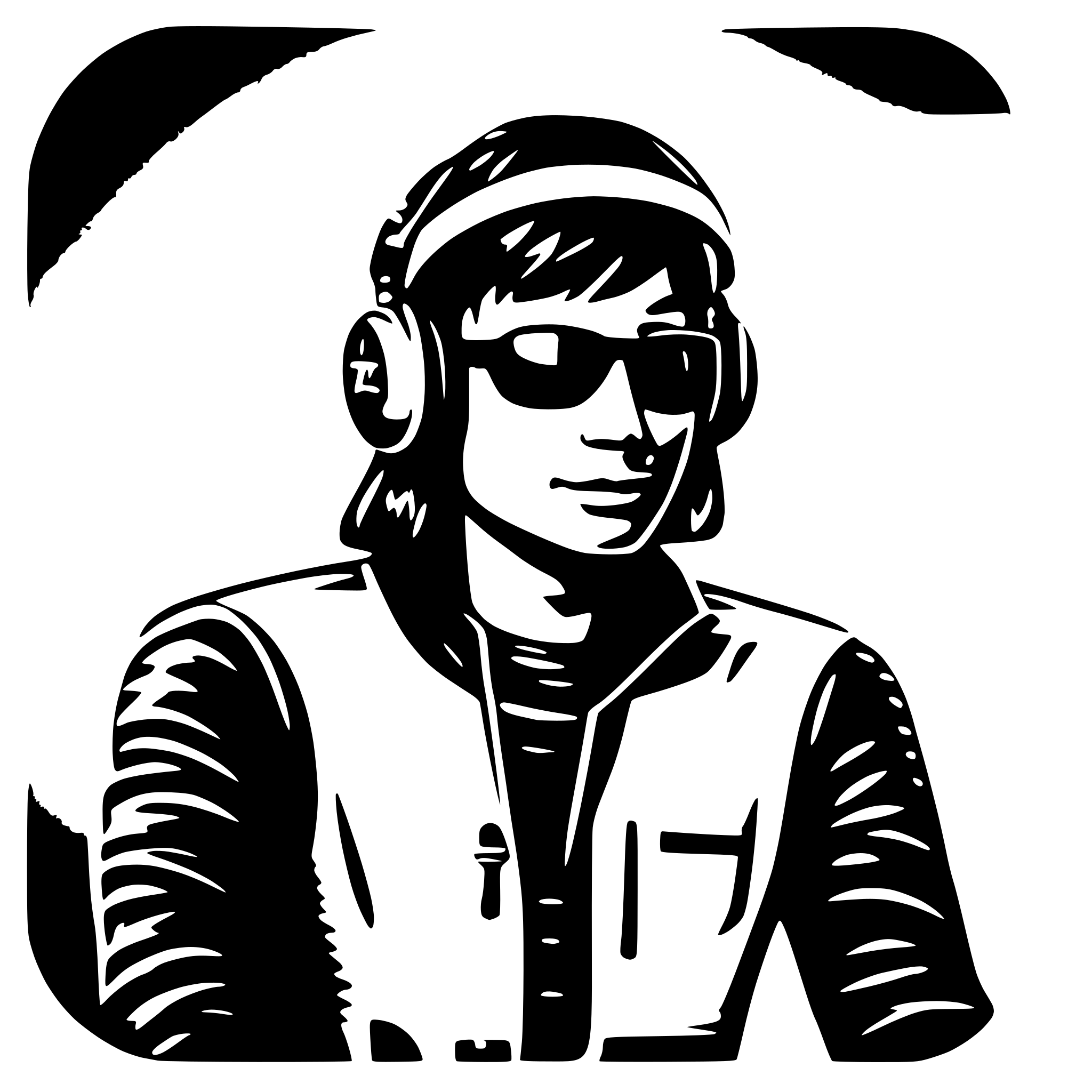 AI-generated SVG of 'DJ cobra Belém'