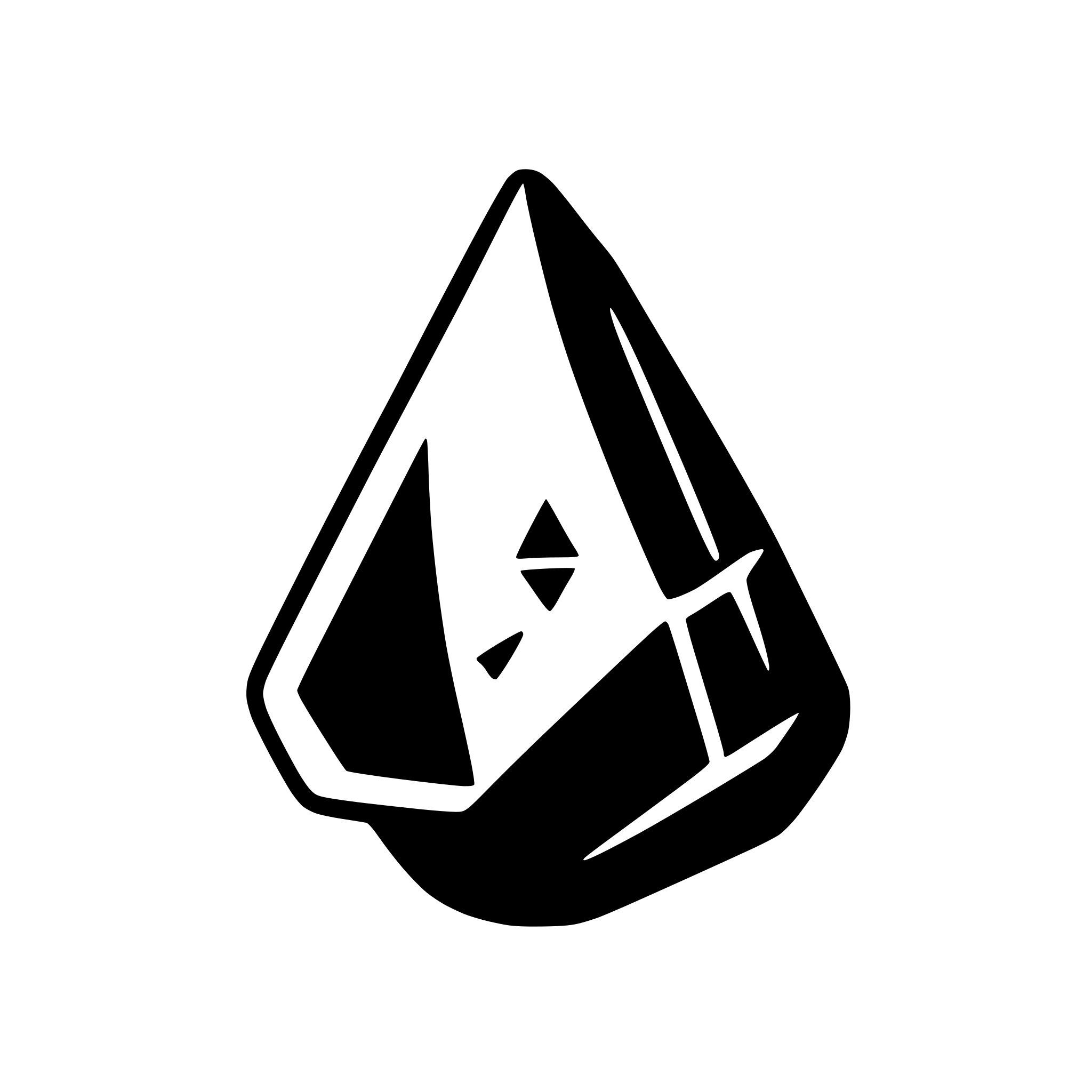 AI-generated SVG of 'bouldering tech app icon'