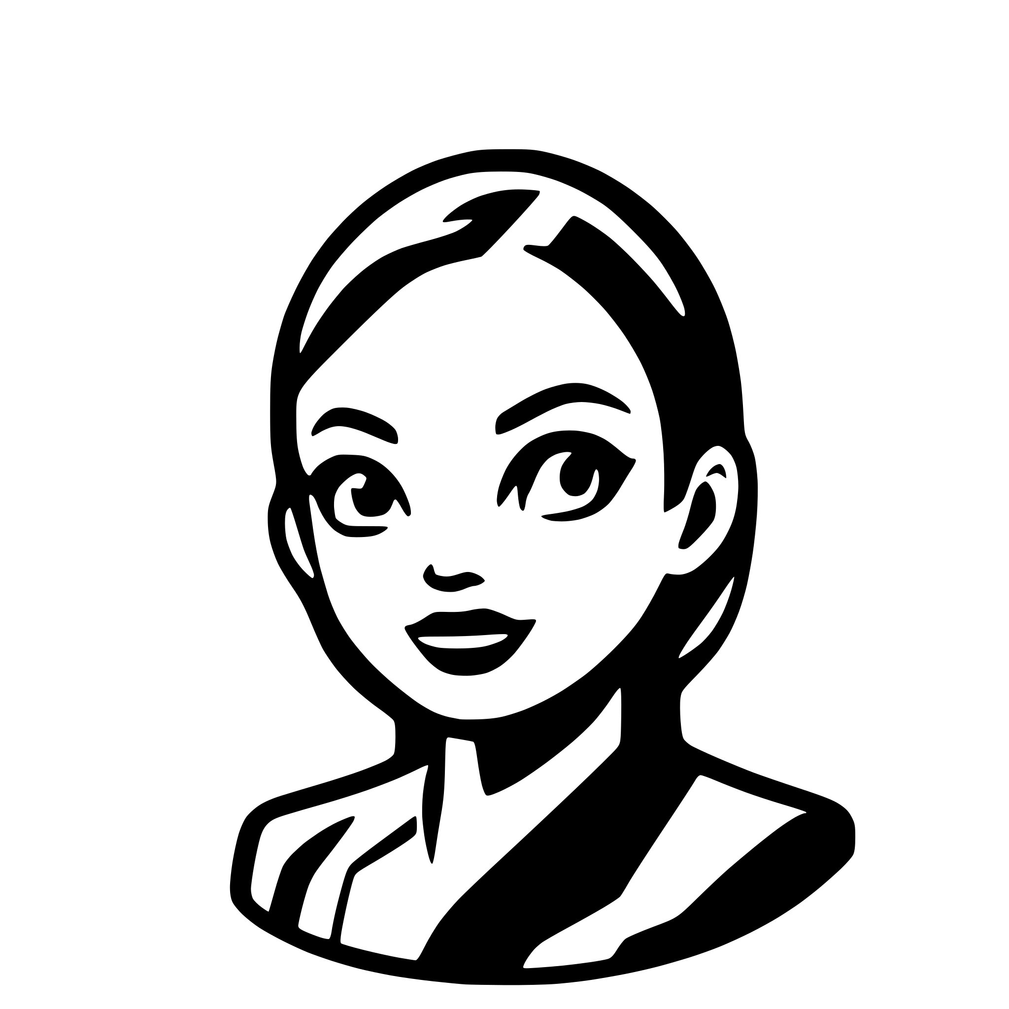 AI-generated SVG of a Obseractional agent
