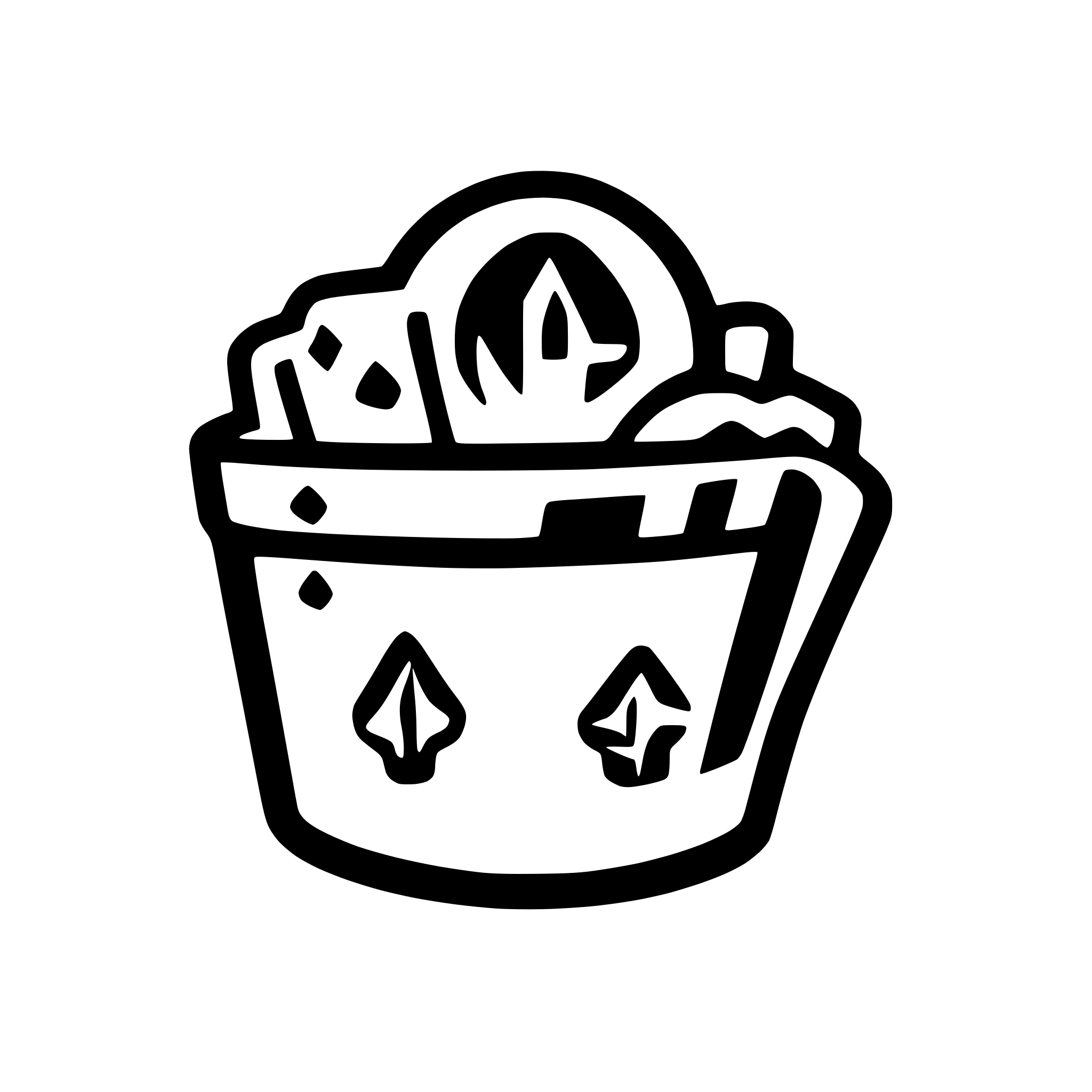AI-generated SVG of a Vegas