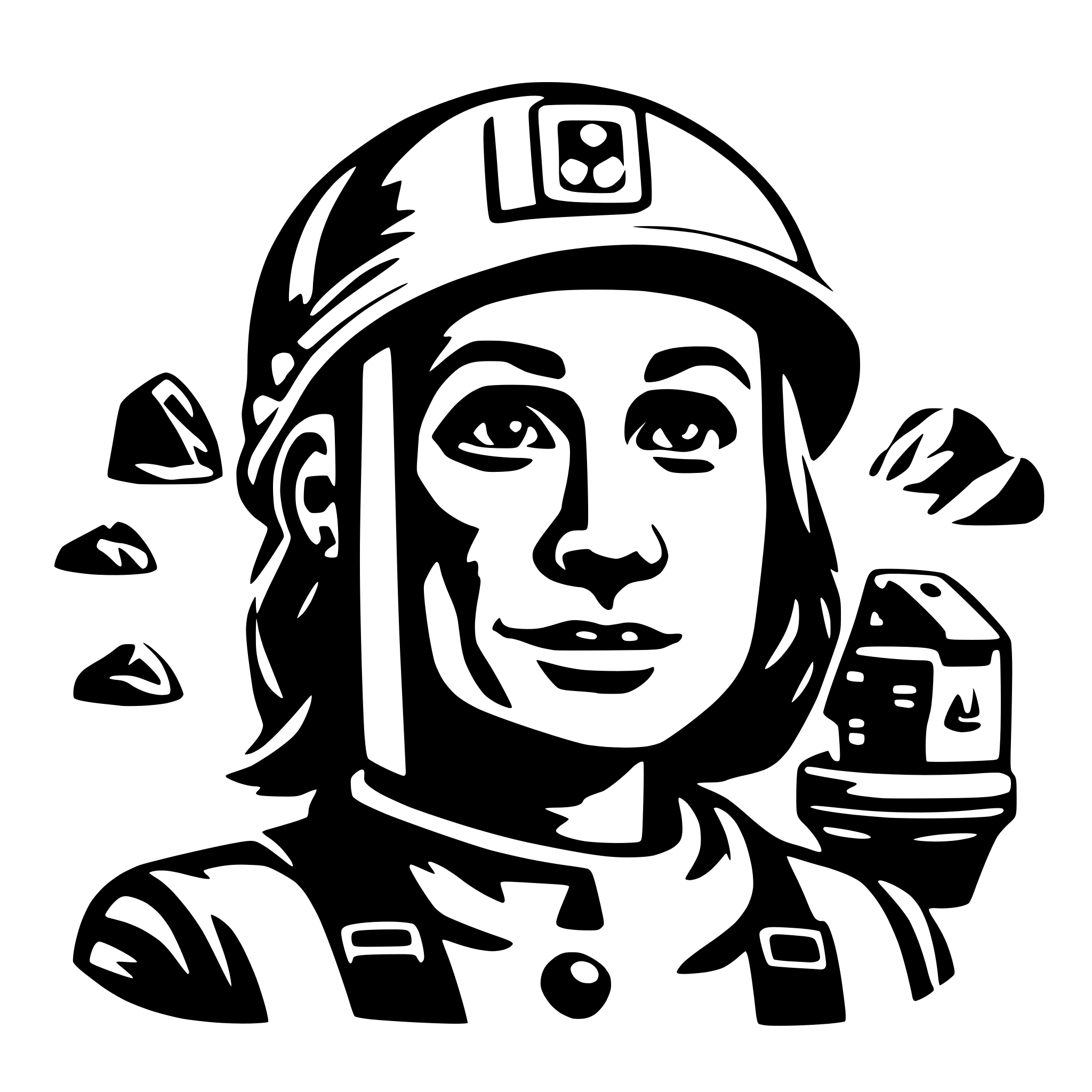 AI-generated SVG of 'Generate a miner'