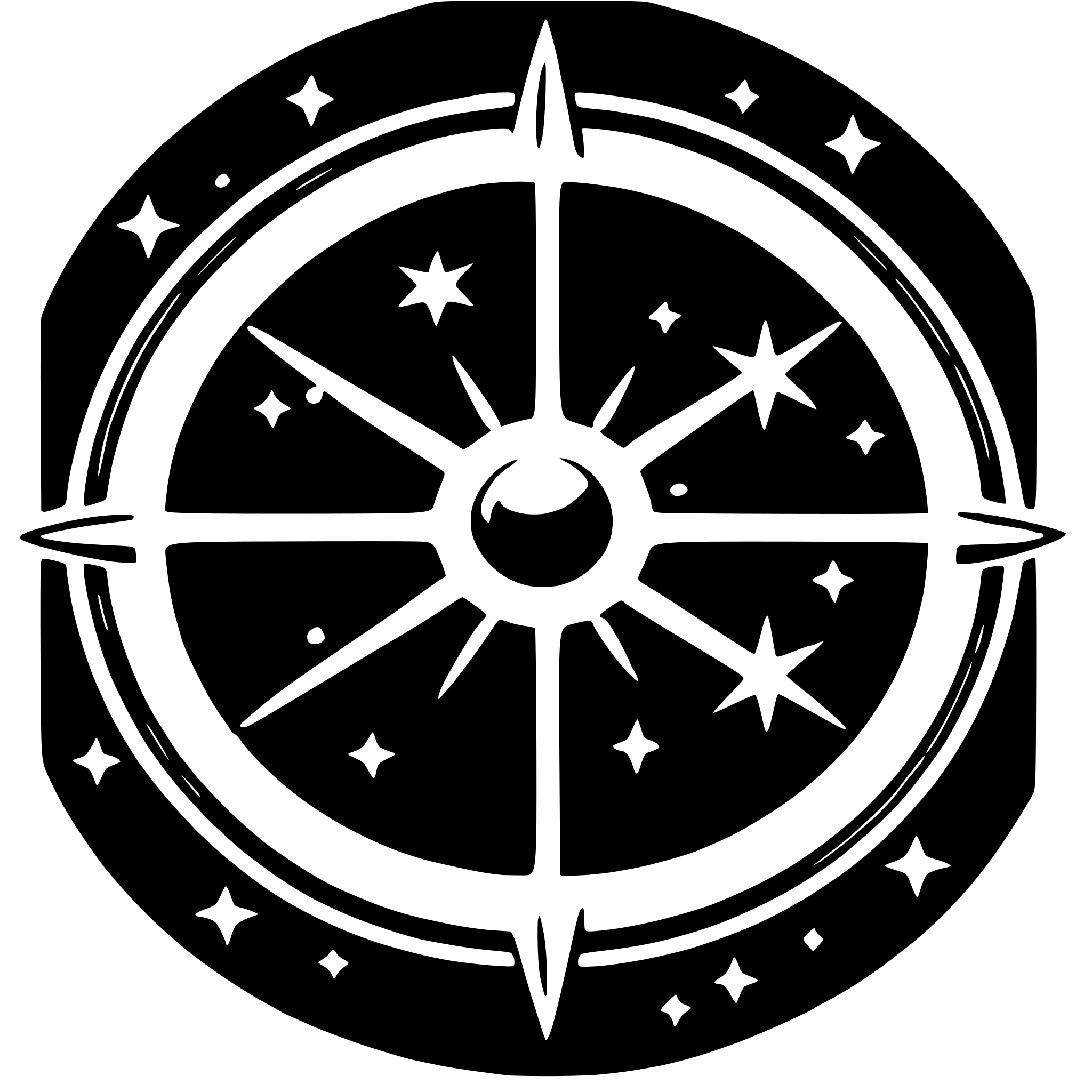 AI-generated SVG of 'star map'