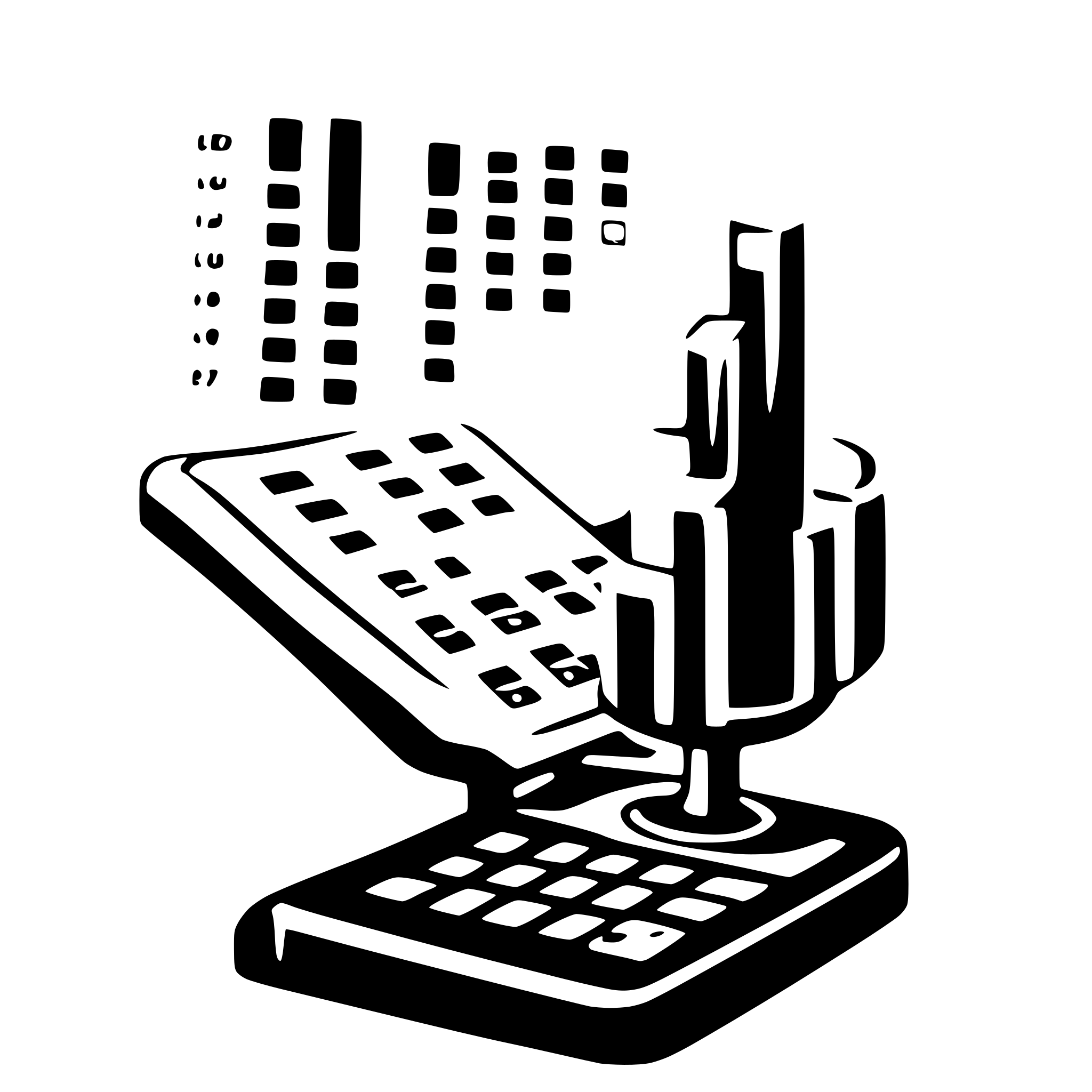 AI-generated SVG of a add to more coloums to excel sheet