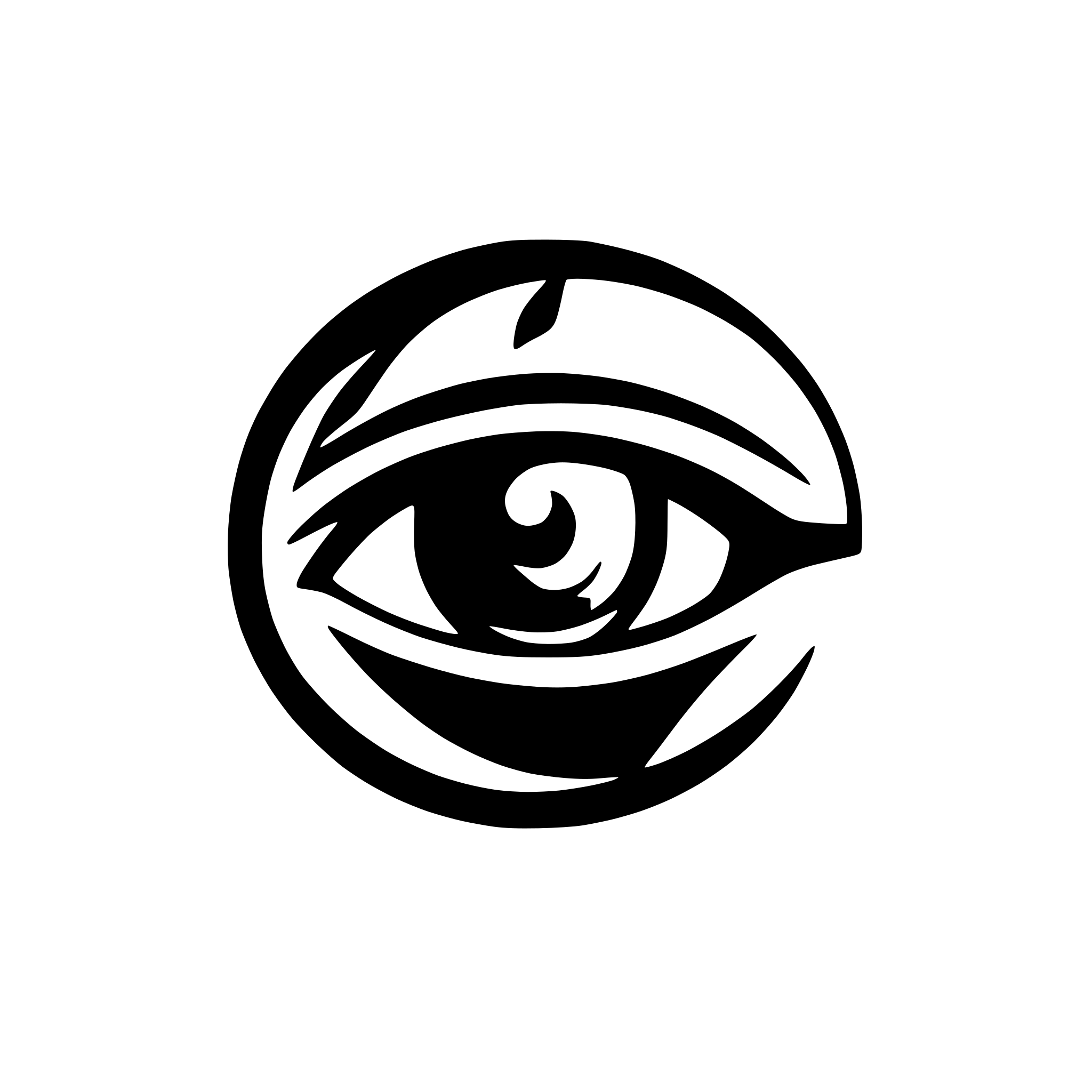 AI-generated SVG of a 3 eyes