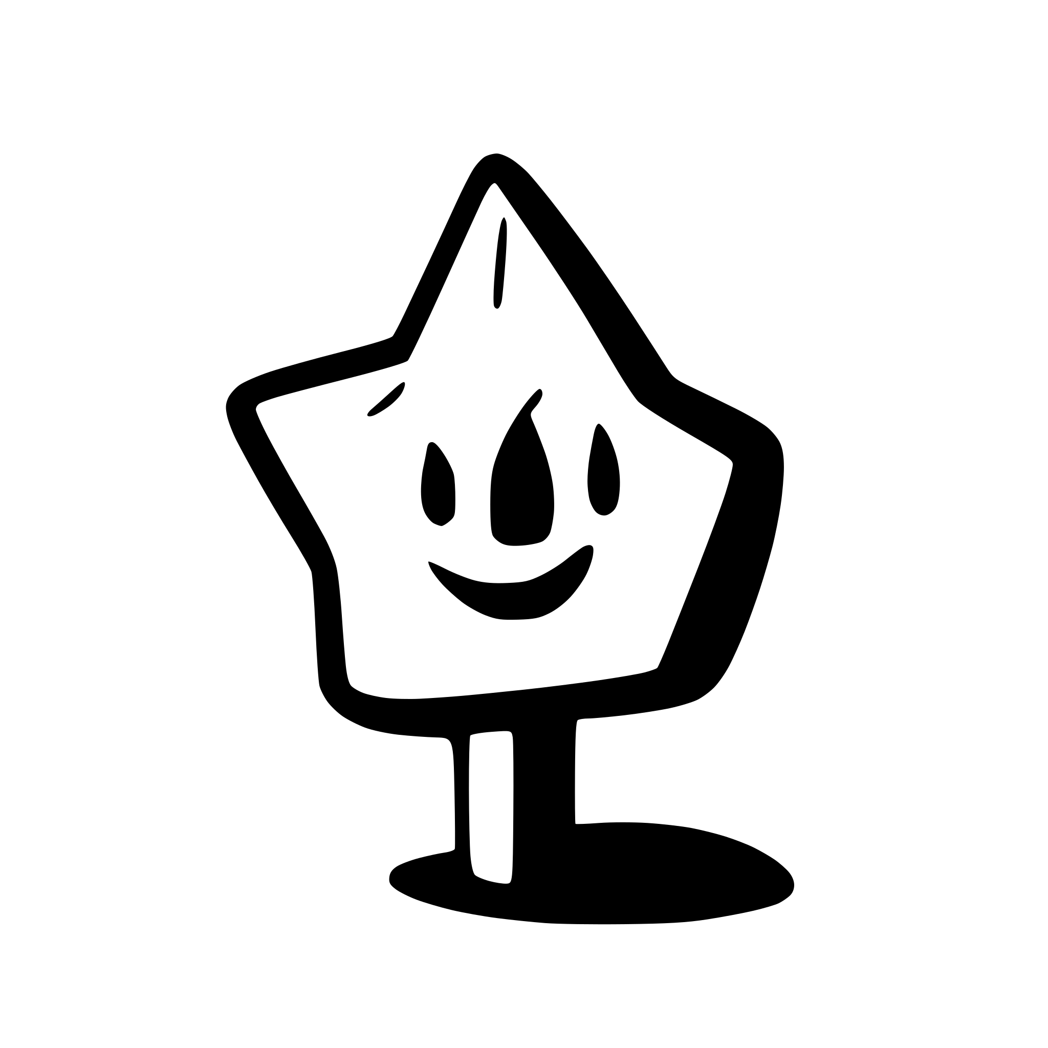 AI-generated SVG of a black and white illustrated cartoon style halloween, vector style