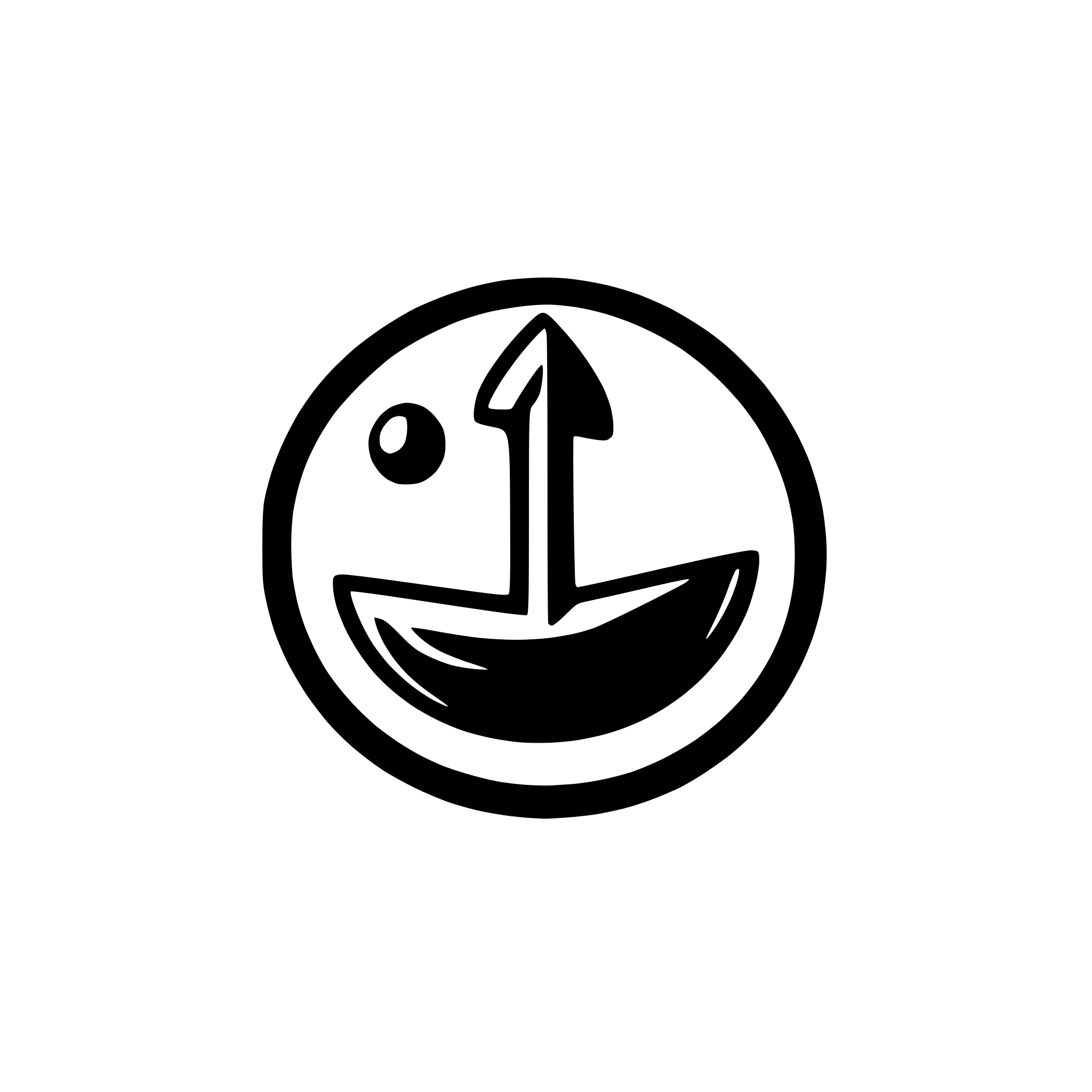 AI-generated SVG of a moon upload