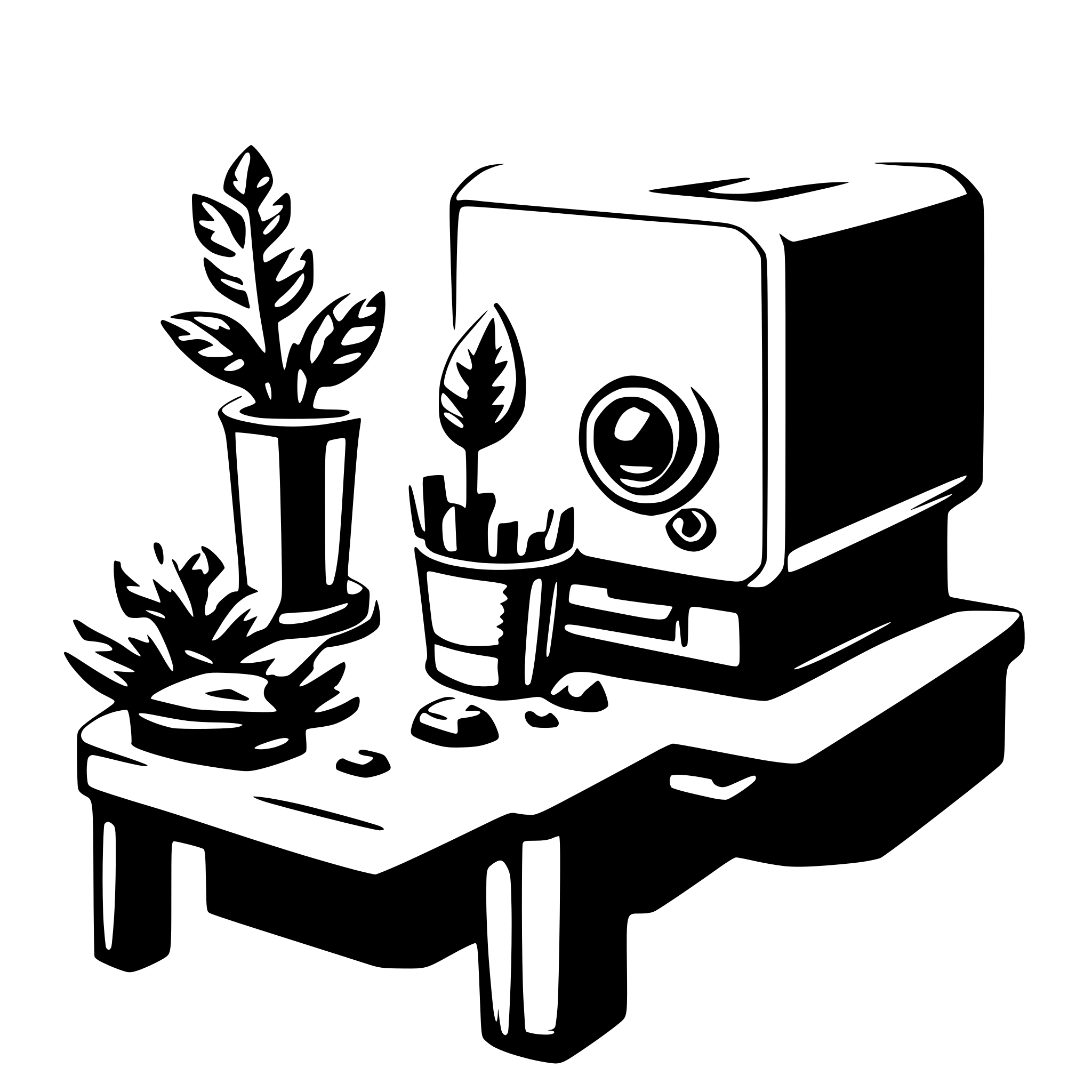AI-generated SVG of 'make something similar'