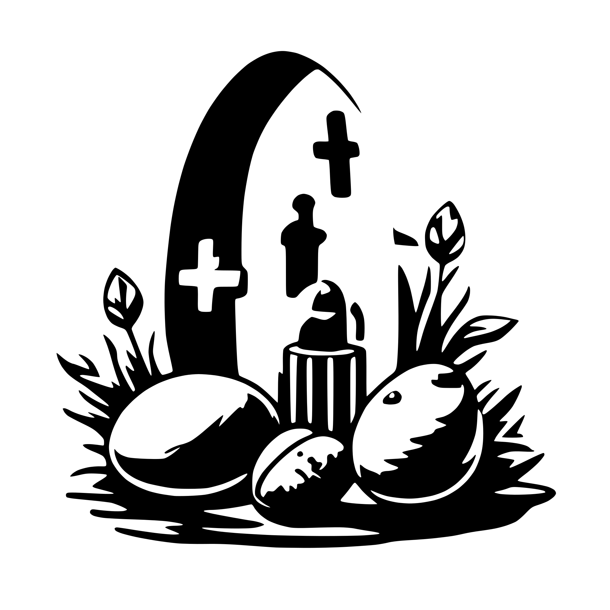 AI-generated SVG of 'Easter, Christian'