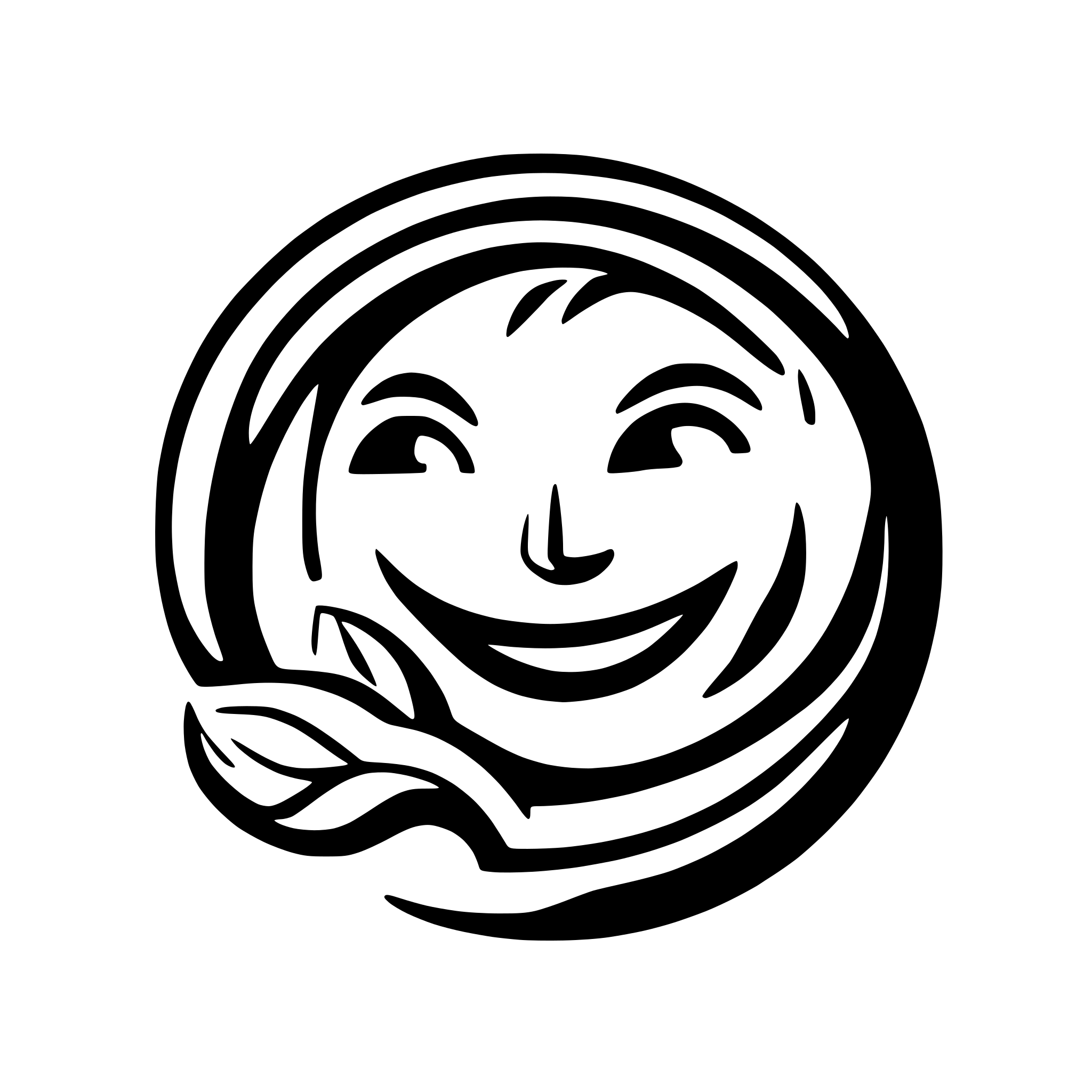 AI-generated SVG of 'Smile  emoticon'